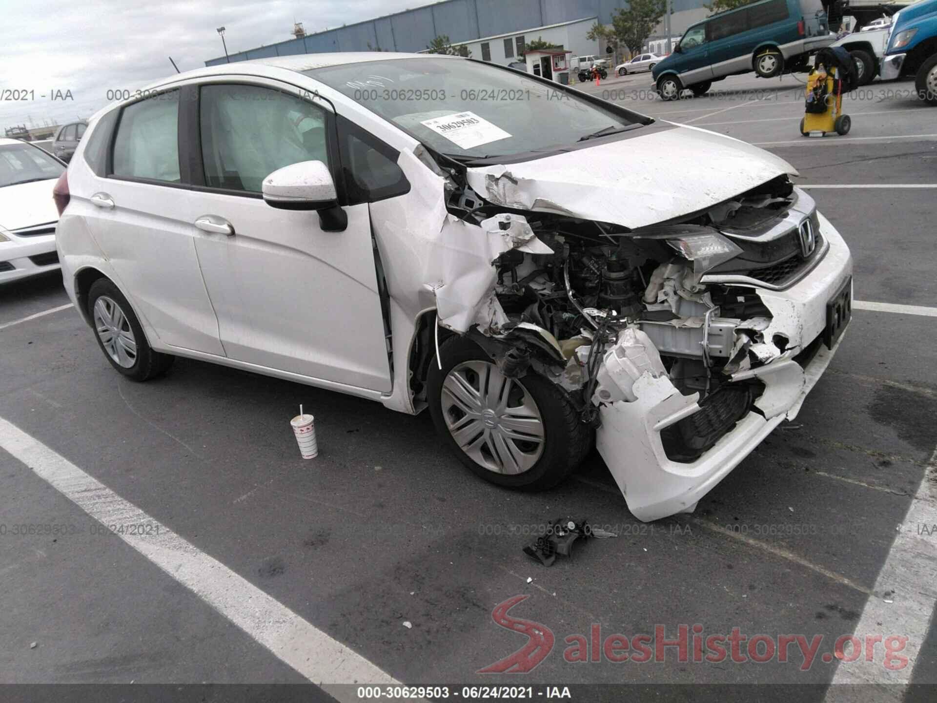 3HGGK5H47KM705229 2019 HONDA FIT