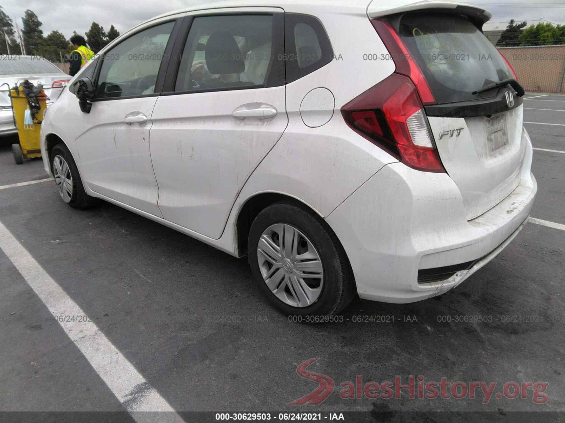 3HGGK5H47KM705229 2019 HONDA FIT