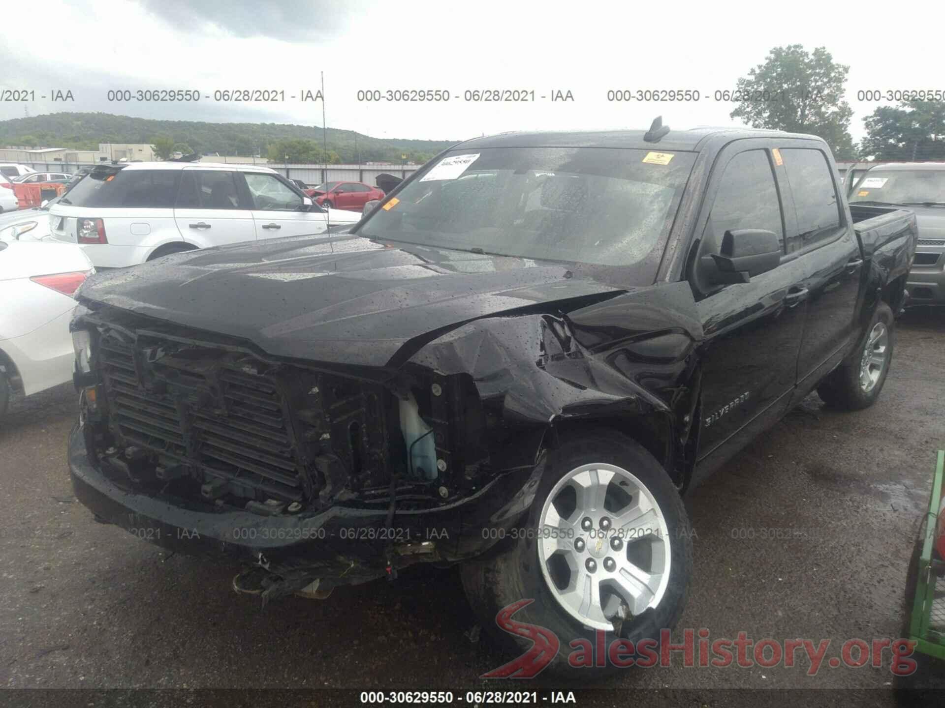 3GCUKREC7JG224656 2018 CHEVROLET SILVERADO 1500