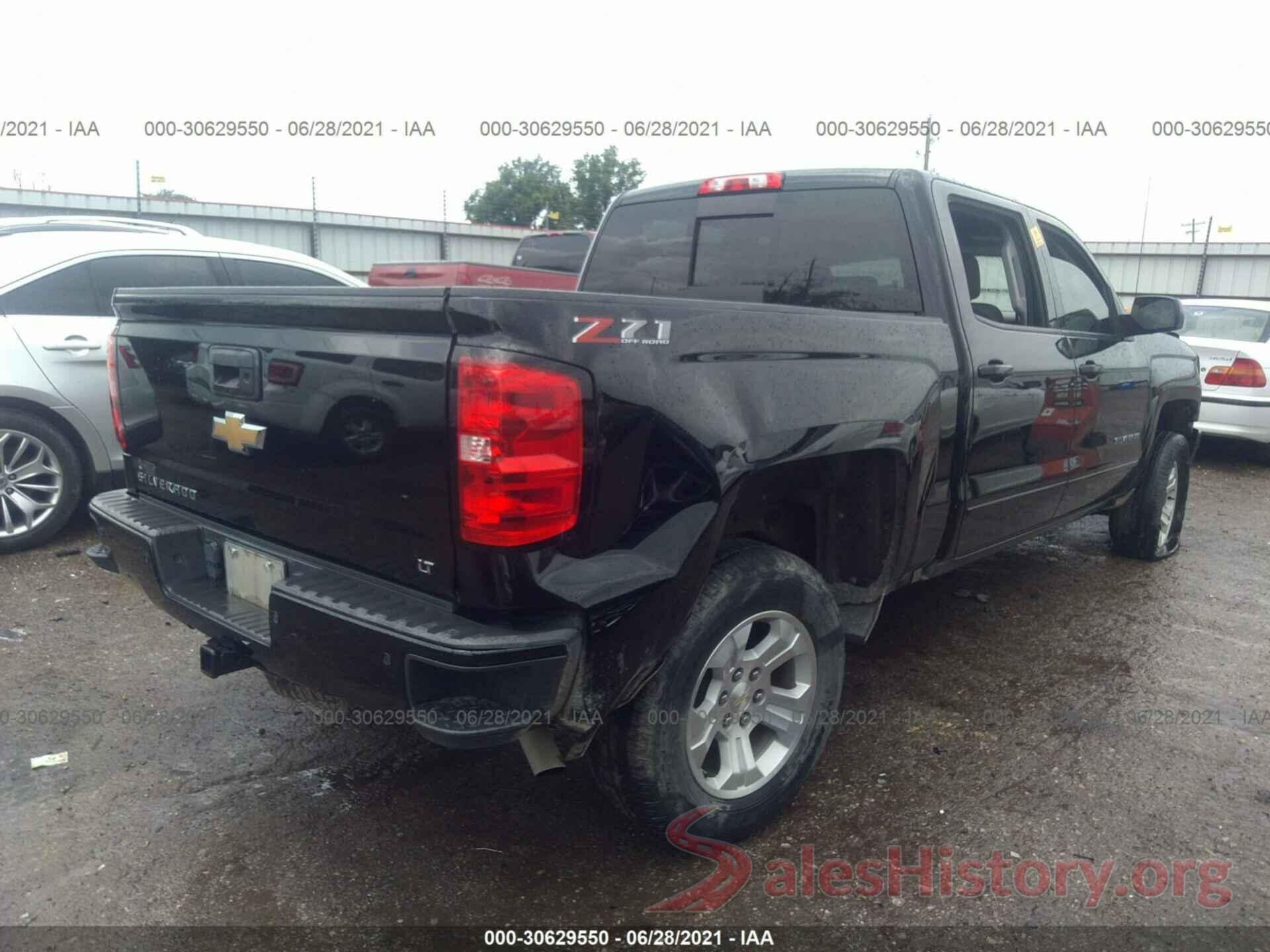 3GCUKREC7JG224656 2018 CHEVROLET SILVERADO 1500