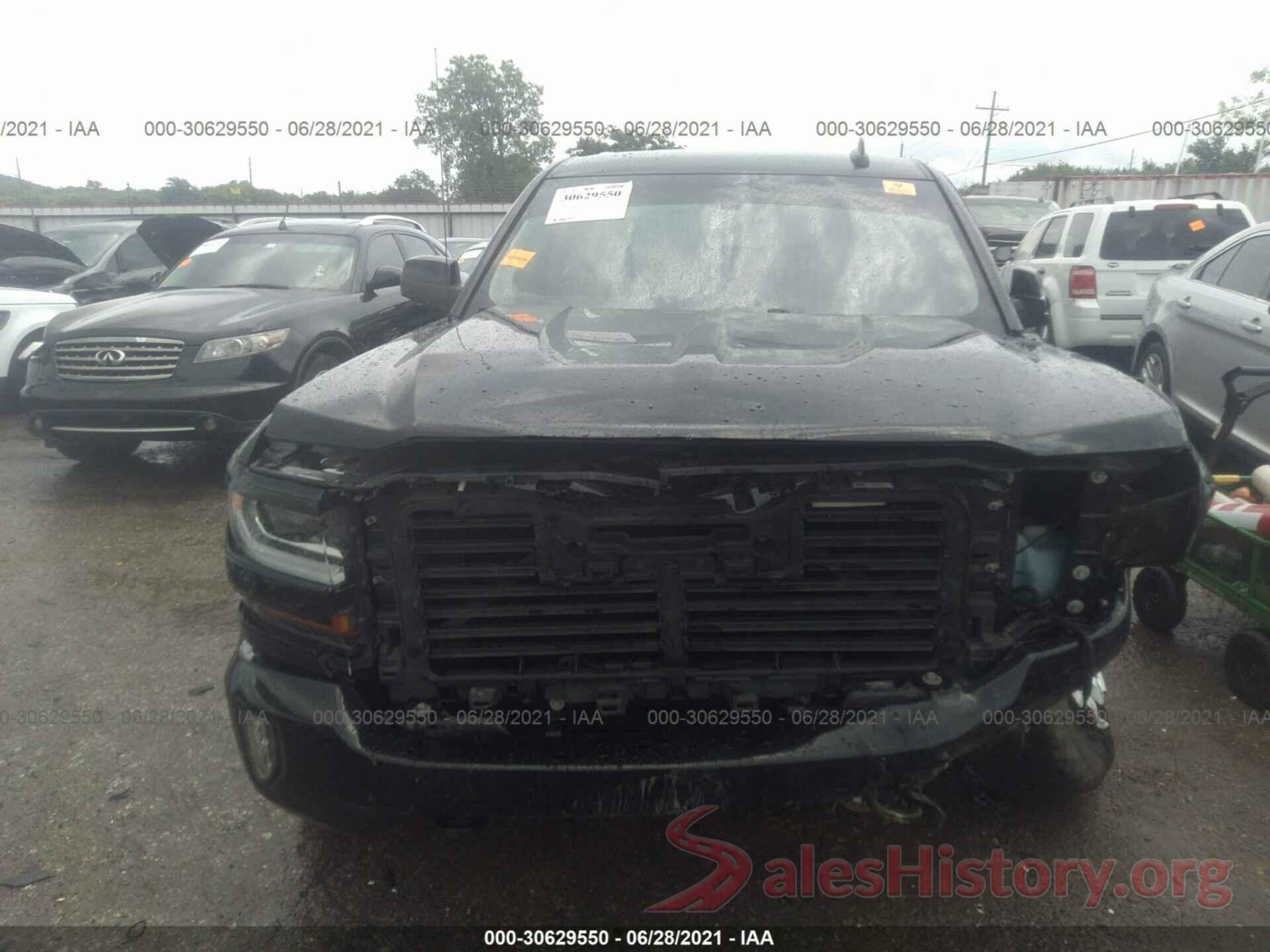 3GCUKREC7JG224656 2018 CHEVROLET SILVERADO 1500