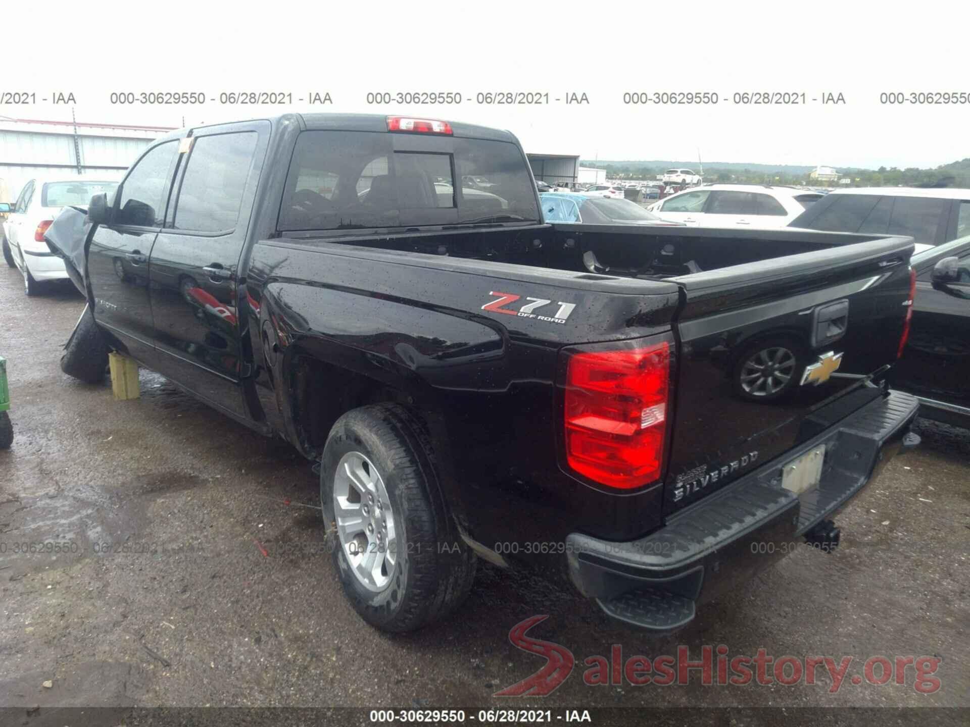 3GCUKREC7JG224656 2018 CHEVROLET SILVERADO 1500