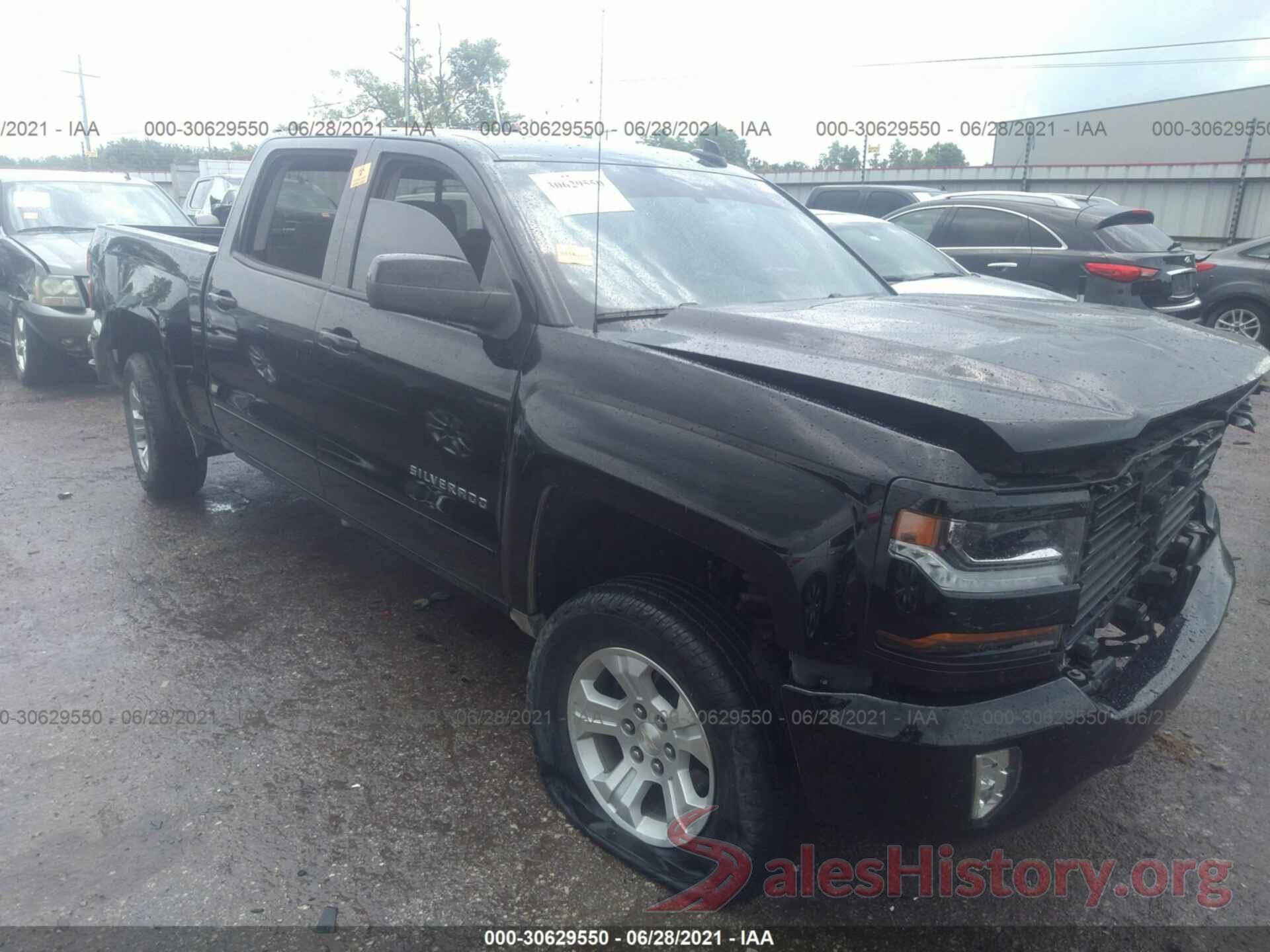 3GCUKREC7JG224656 2018 CHEVROLET SILVERADO 1500