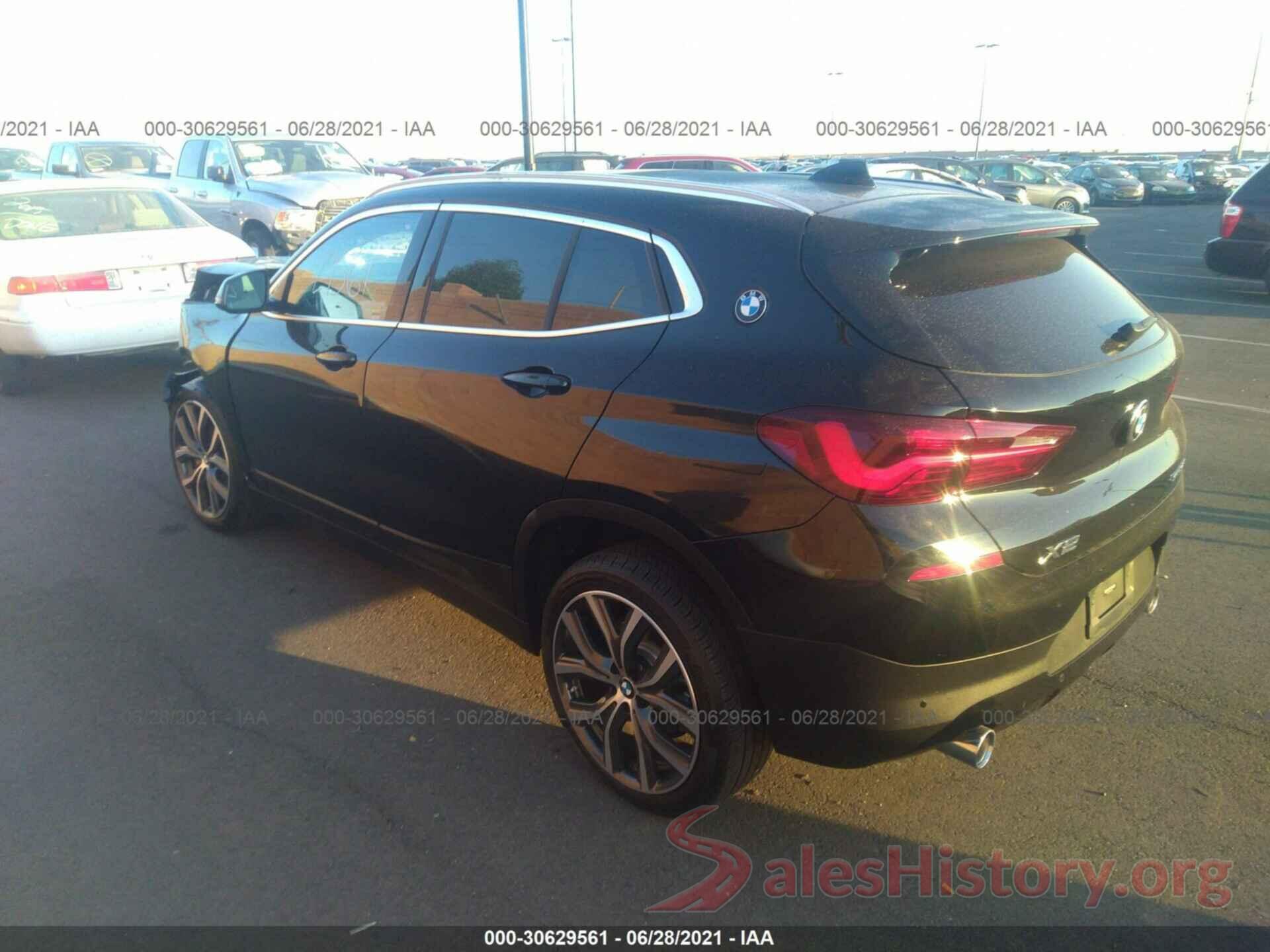 WBXYH9C06M5S41021 2021 BMW X2