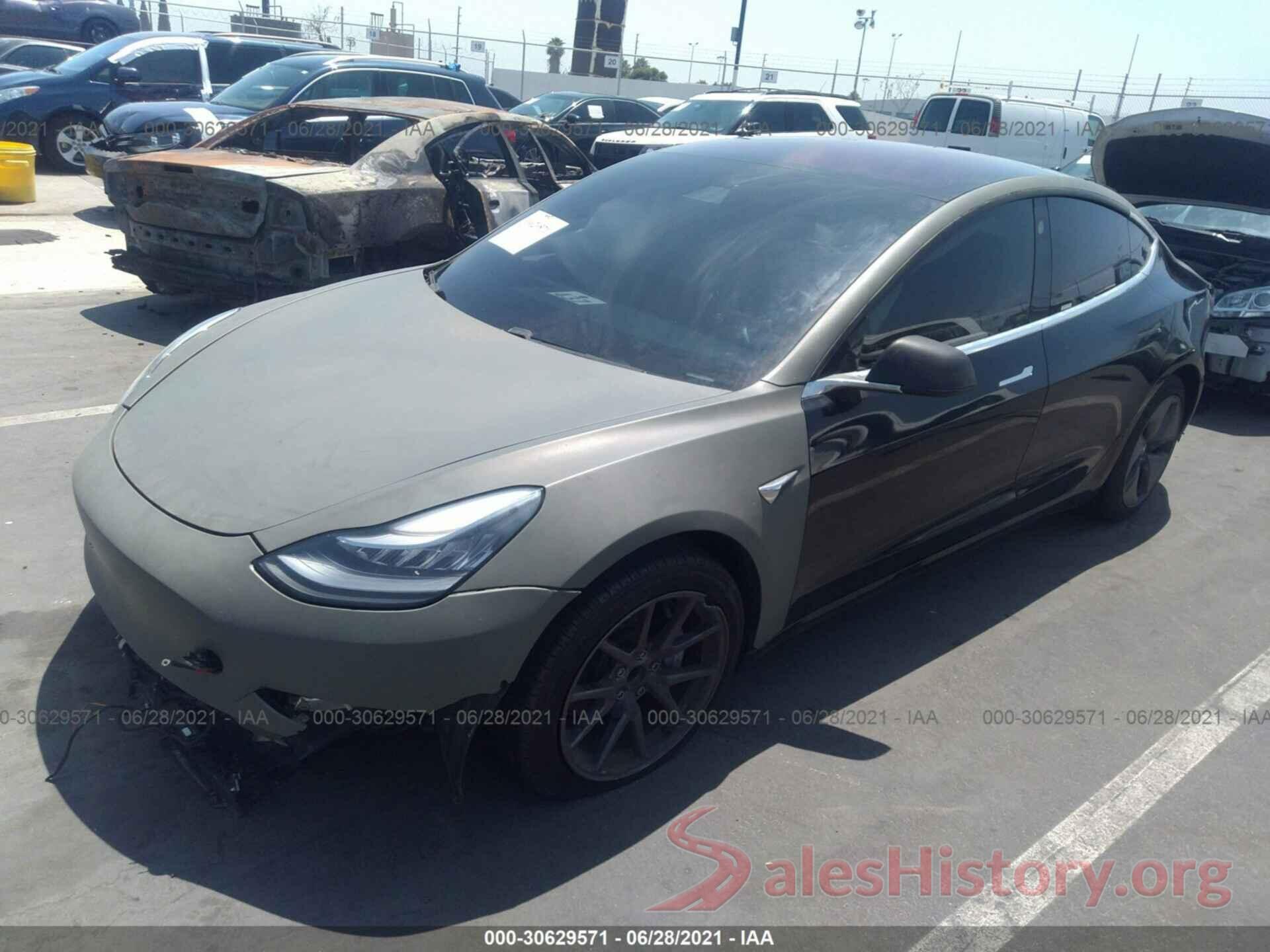 5YJ3E1EA7KF305909 2019 TESLA MODEL 3