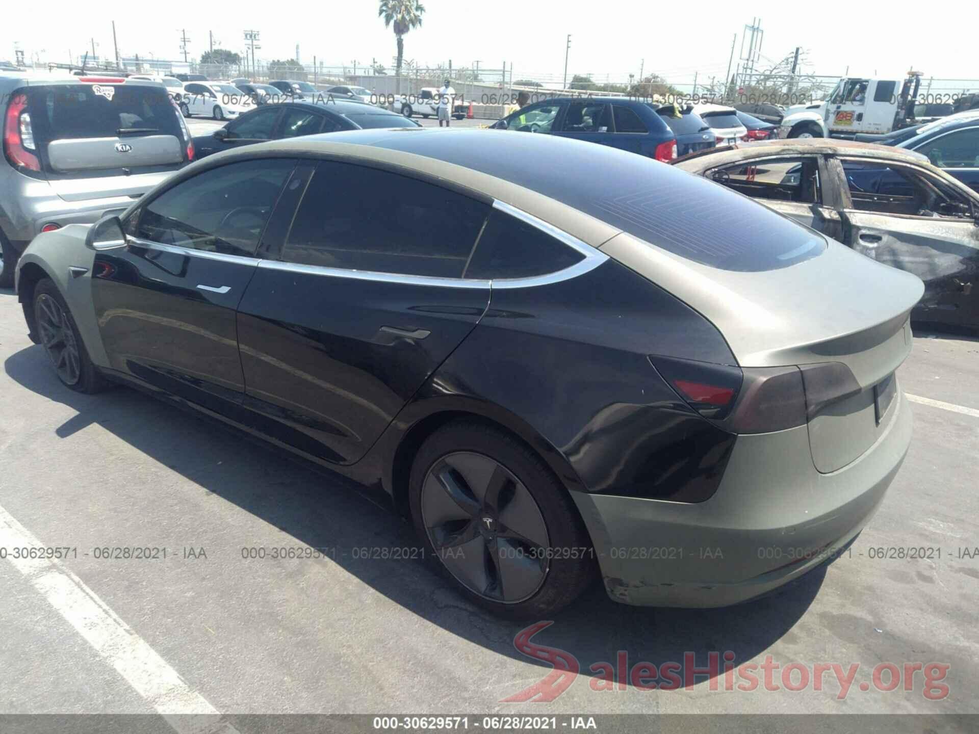 5YJ3E1EA7KF305909 2019 TESLA MODEL 3