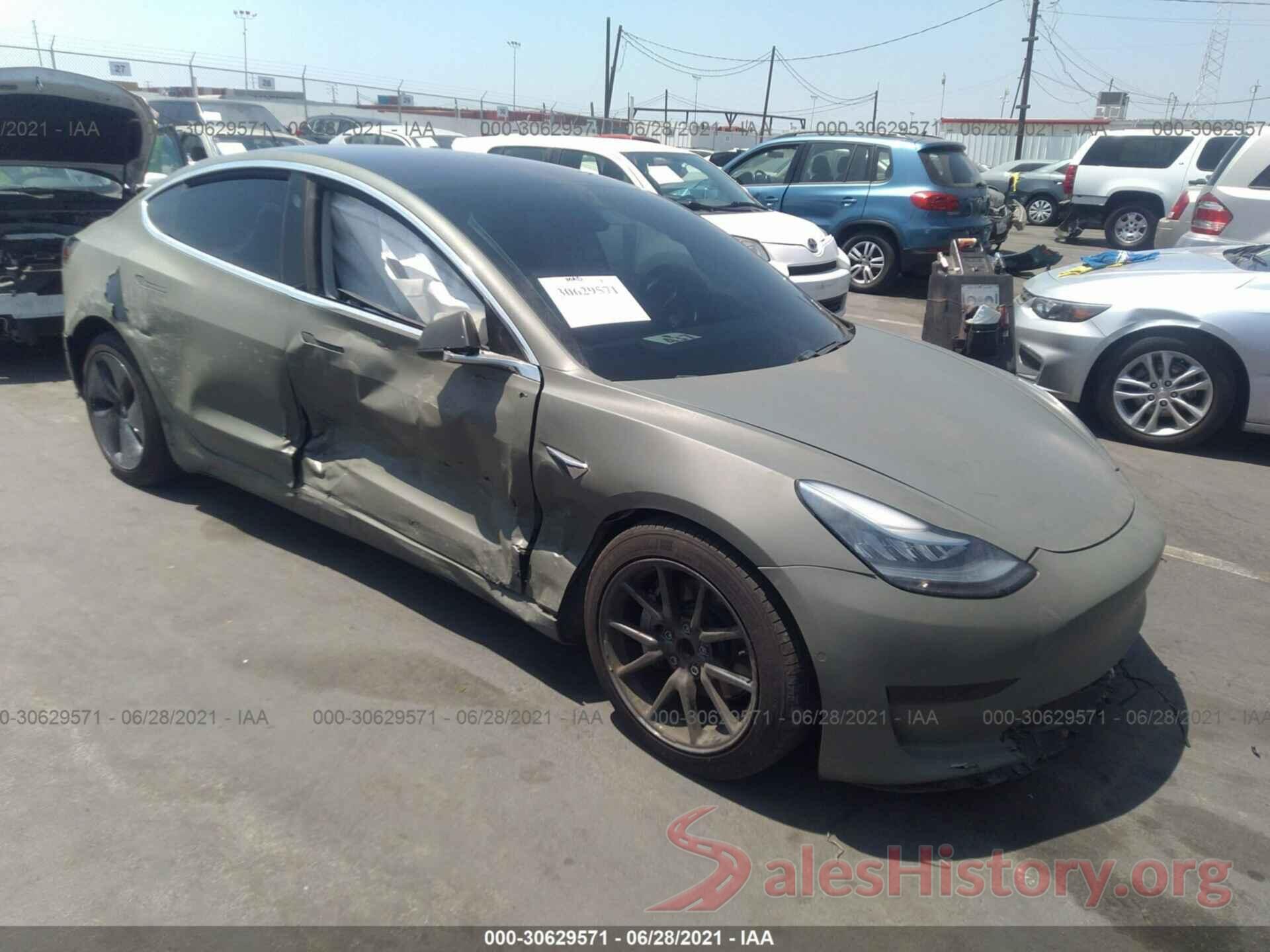 5YJ3E1EA7KF305909 2019 TESLA MODEL 3