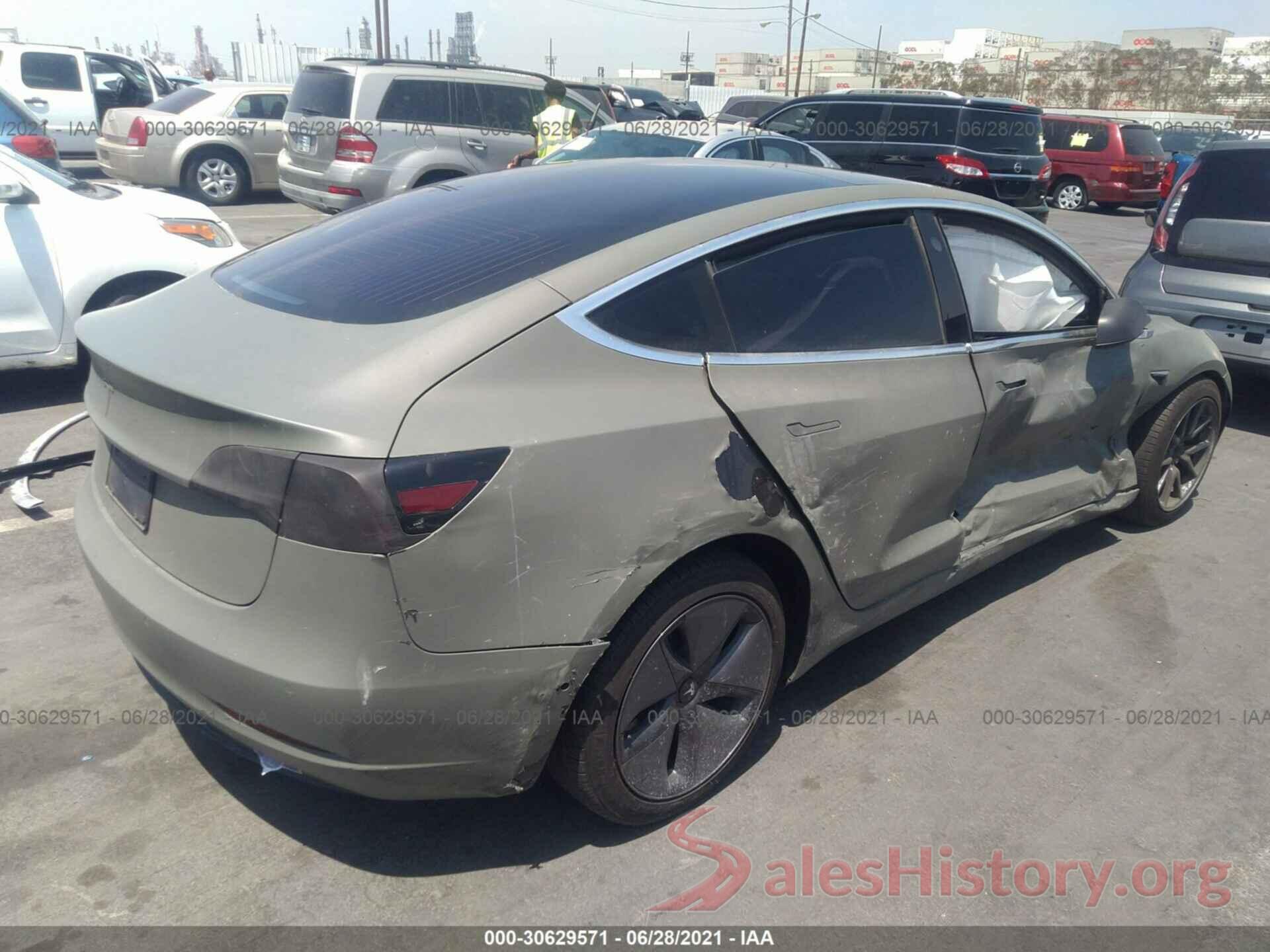 5YJ3E1EA7KF305909 2019 TESLA MODEL 3