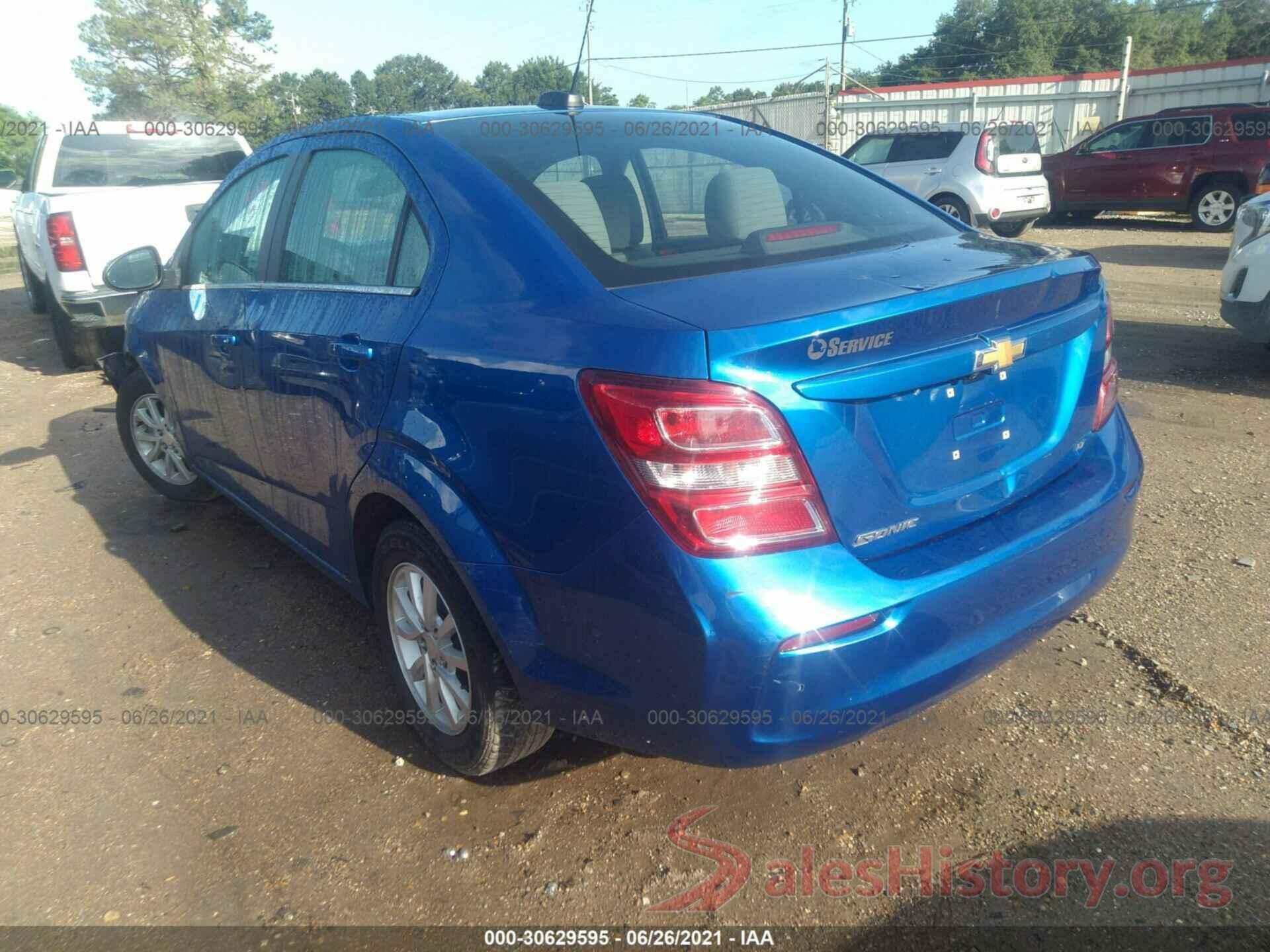 1G1JD5SH7H4163430 2017 CHEVROLET SONIC