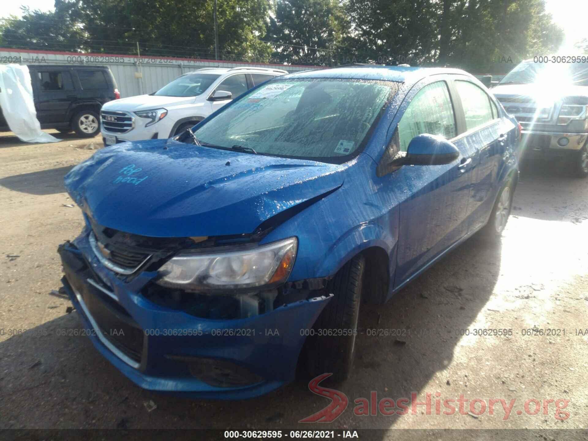 1G1JD5SH7H4163430 2017 CHEVROLET SONIC