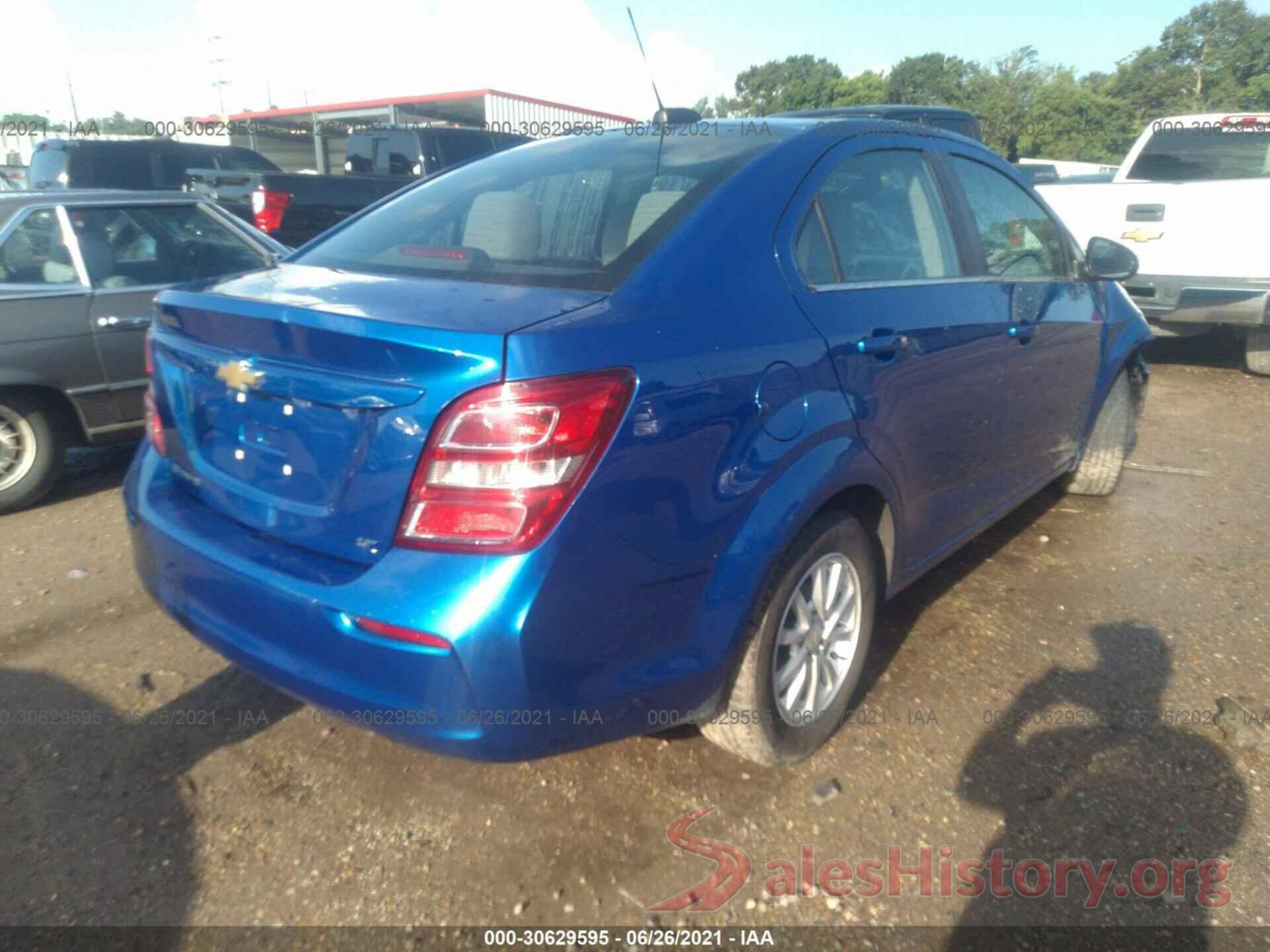 1G1JD5SH7H4163430 2017 CHEVROLET SONIC