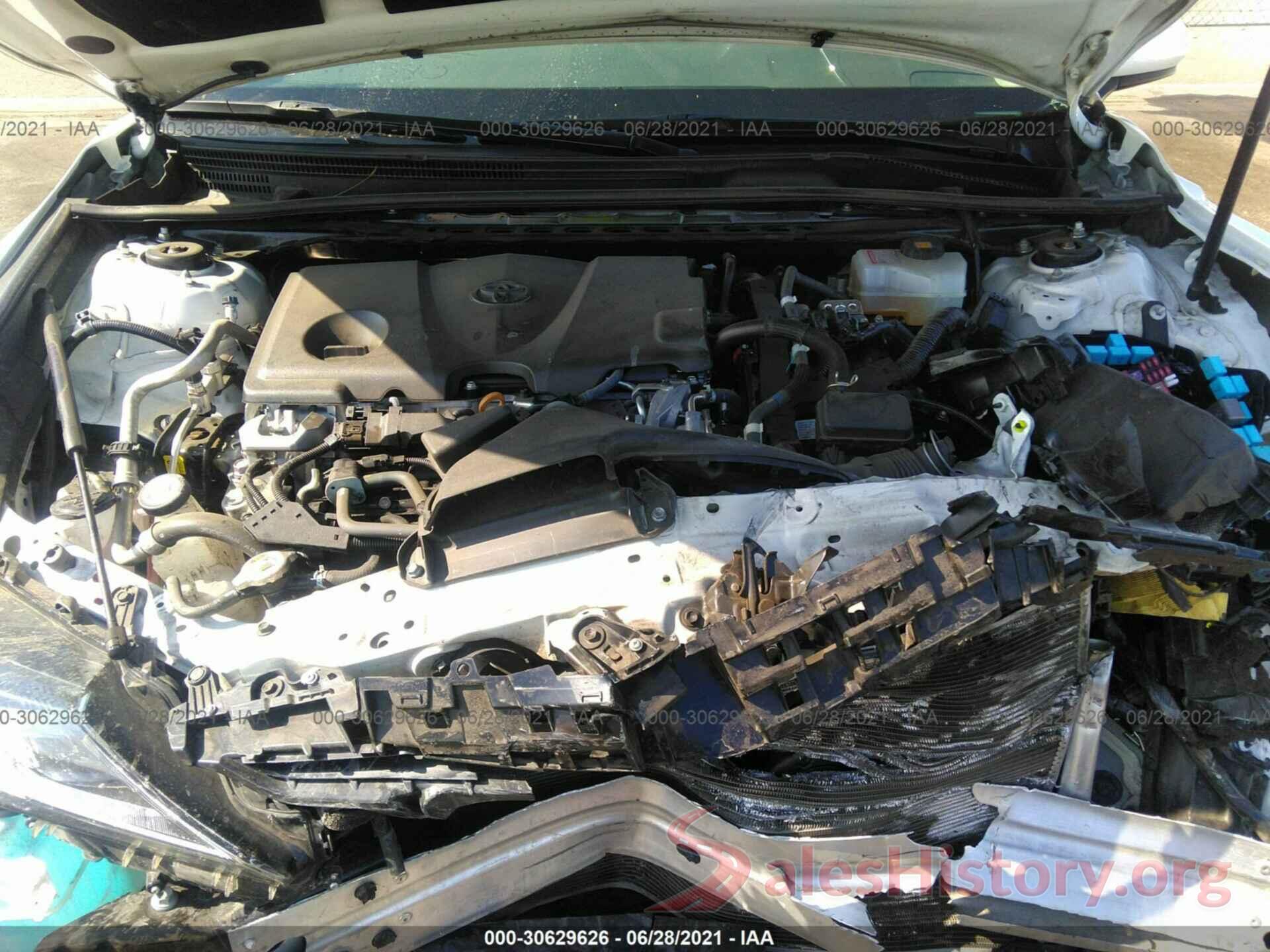 4T1B21HK7KU516927 2019 TOYOTA CAMRY