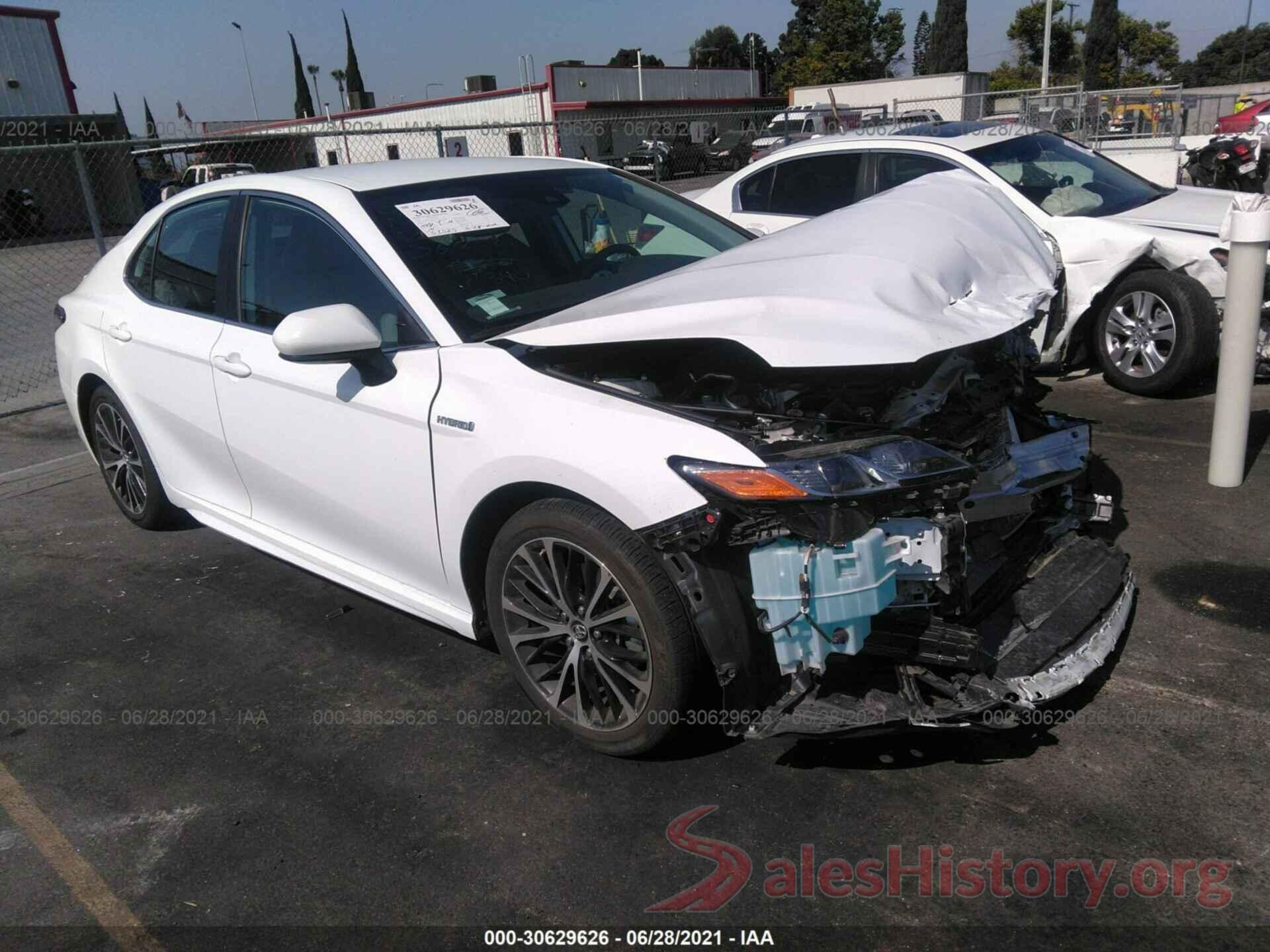 4T1B21HK7KU516927 2019 TOYOTA CAMRY