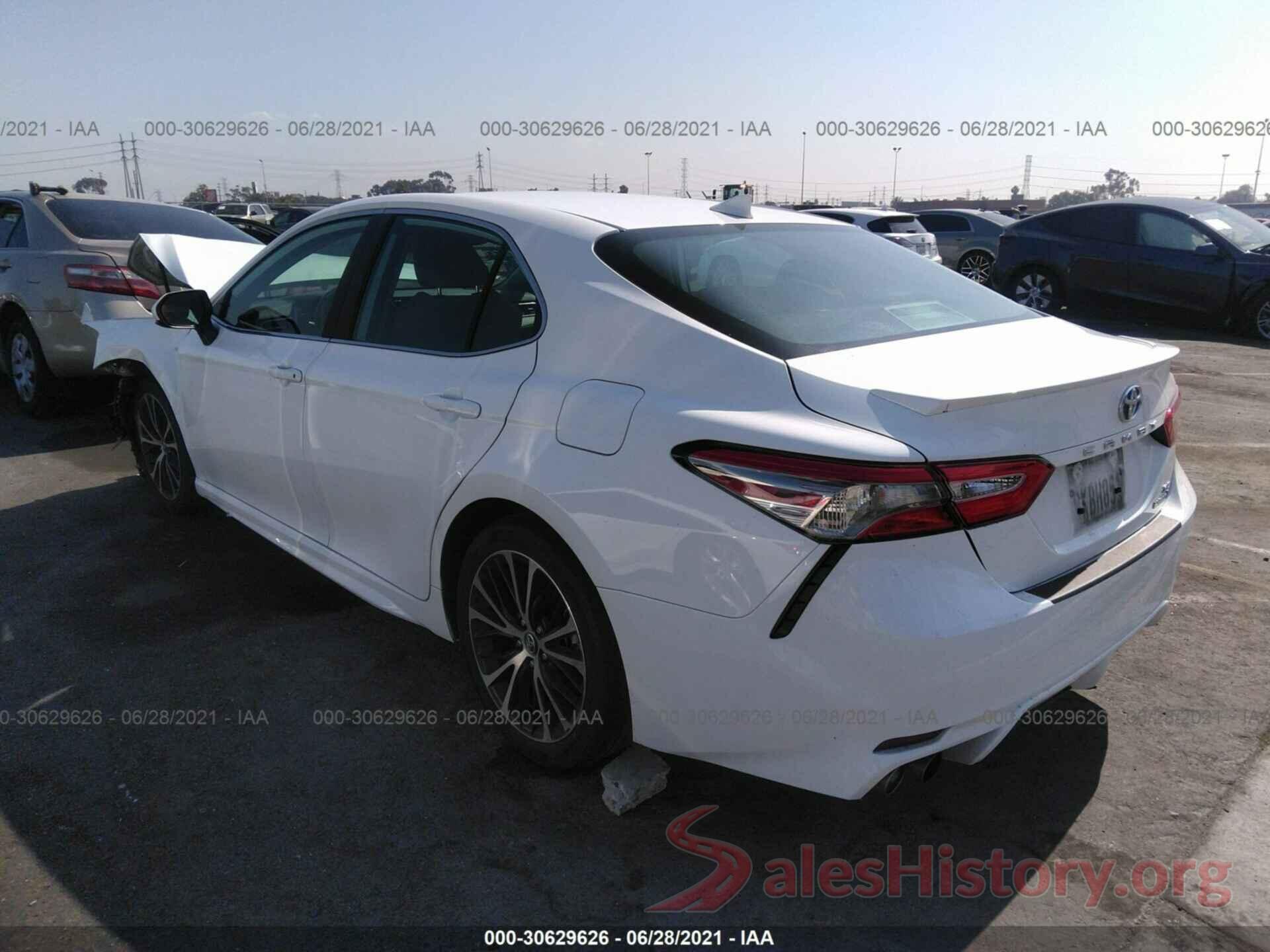 4T1B21HK7KU516927 2019 TOYOTA CAMRY