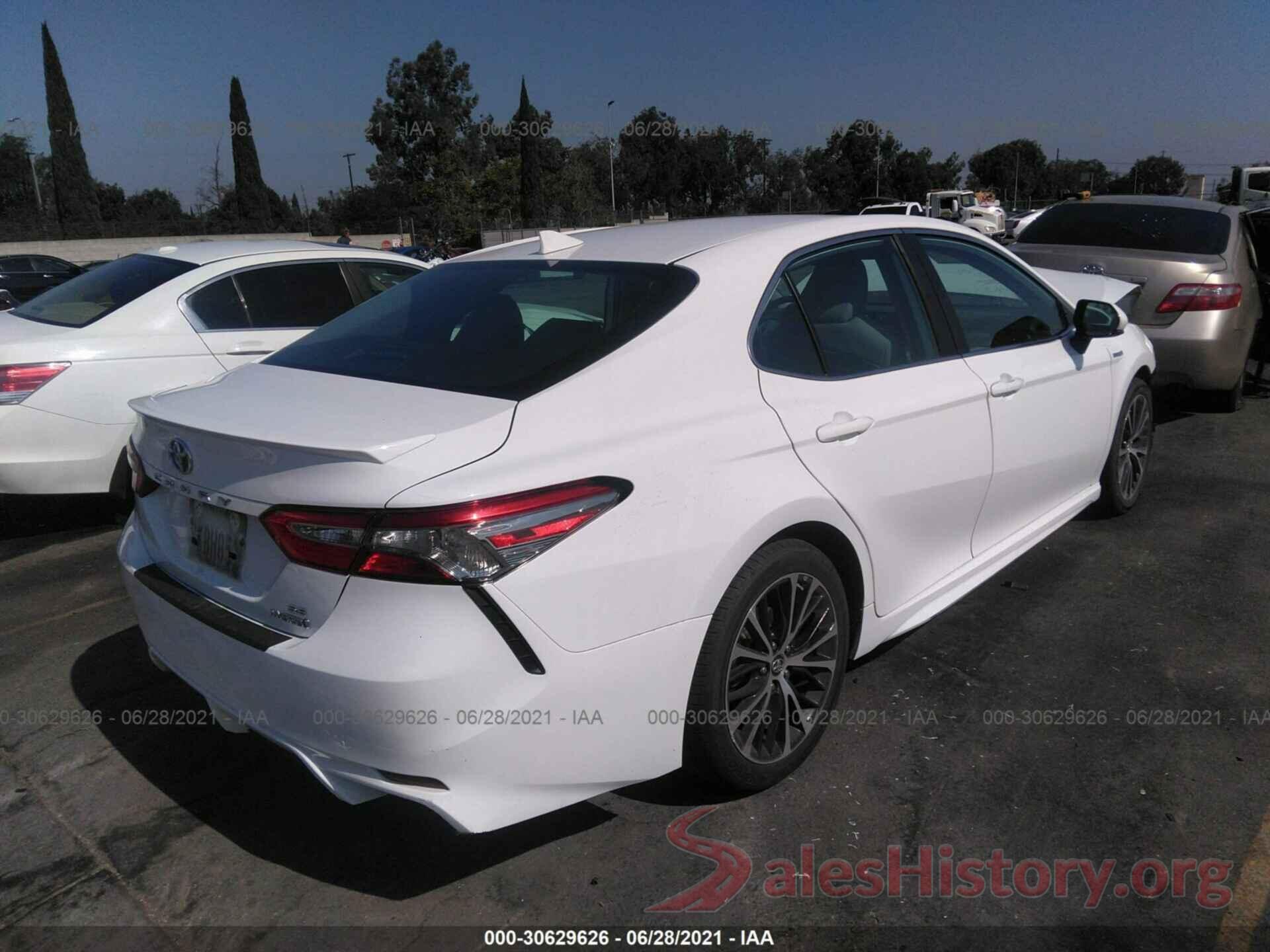 4T1B21HK7KU516927 2019 TOYOTA CAMRY