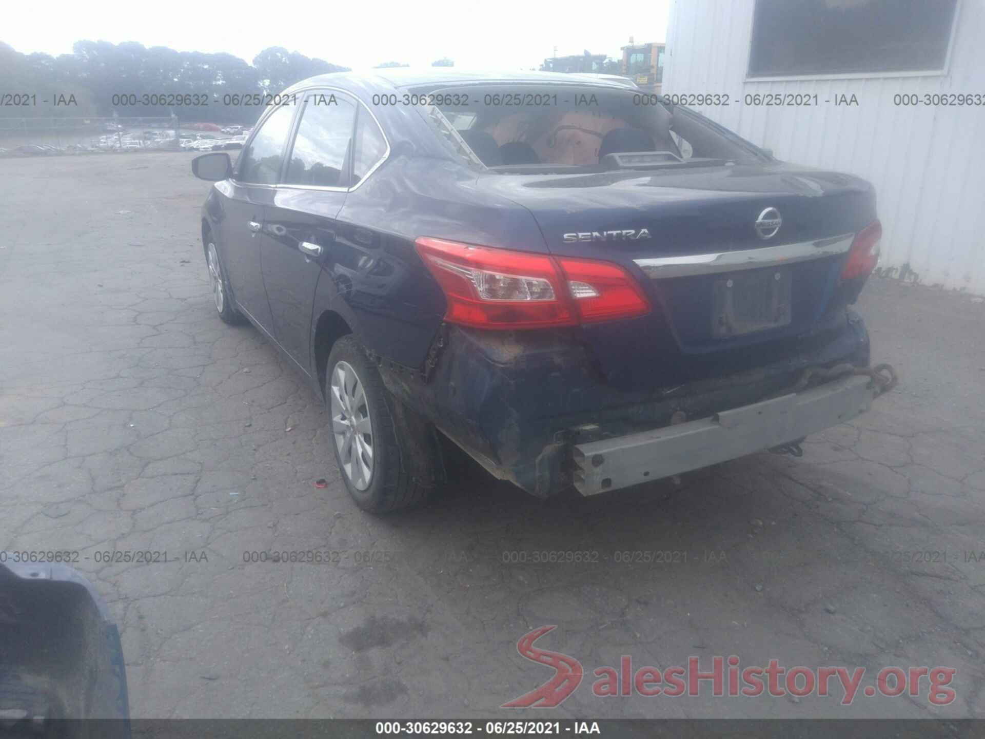 3N1AB7AP4KY323854 2019 NISSAN SENTRA