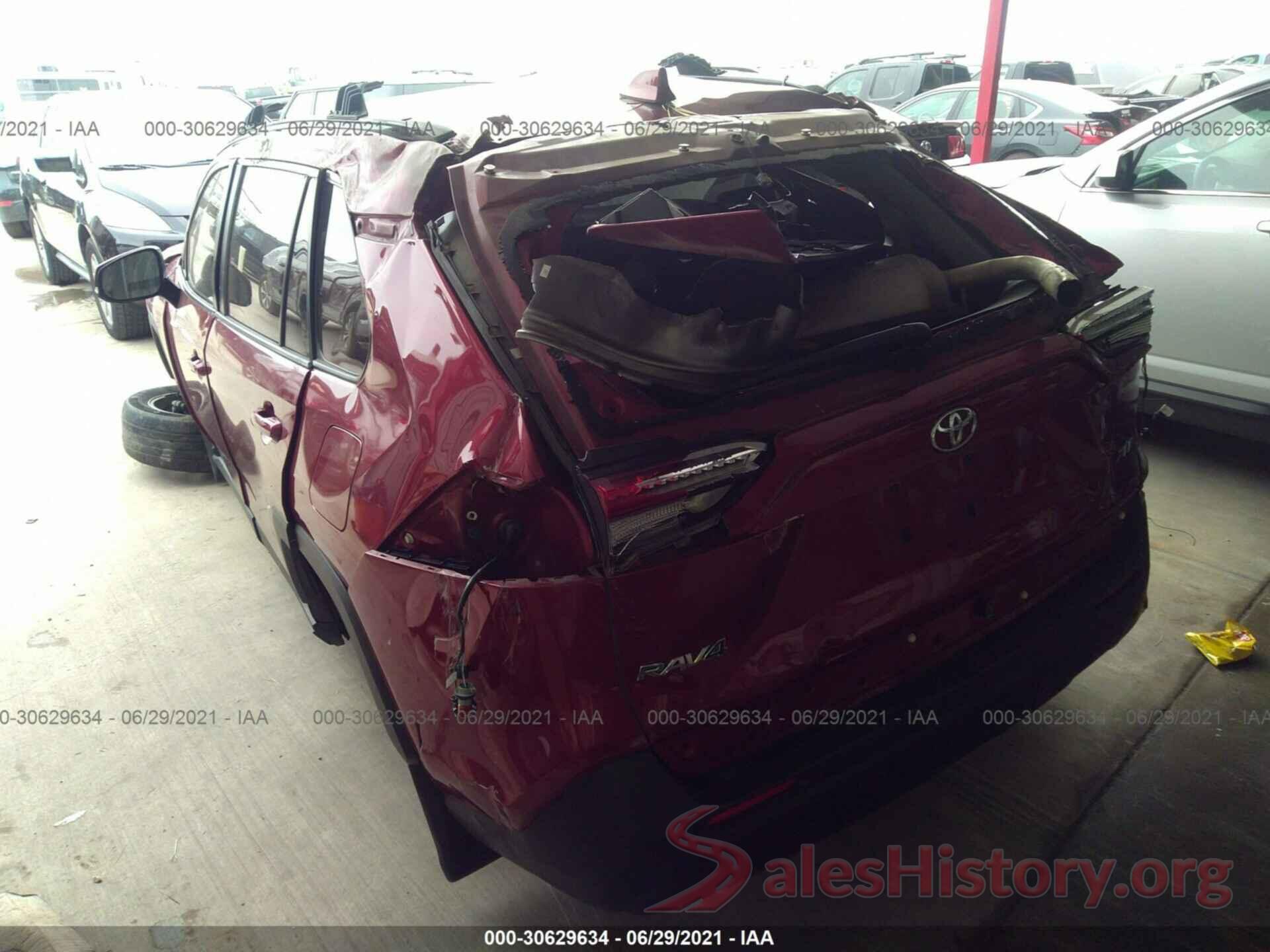 2T3C1RFV4KW008893 2019 TOYOTA RAV4