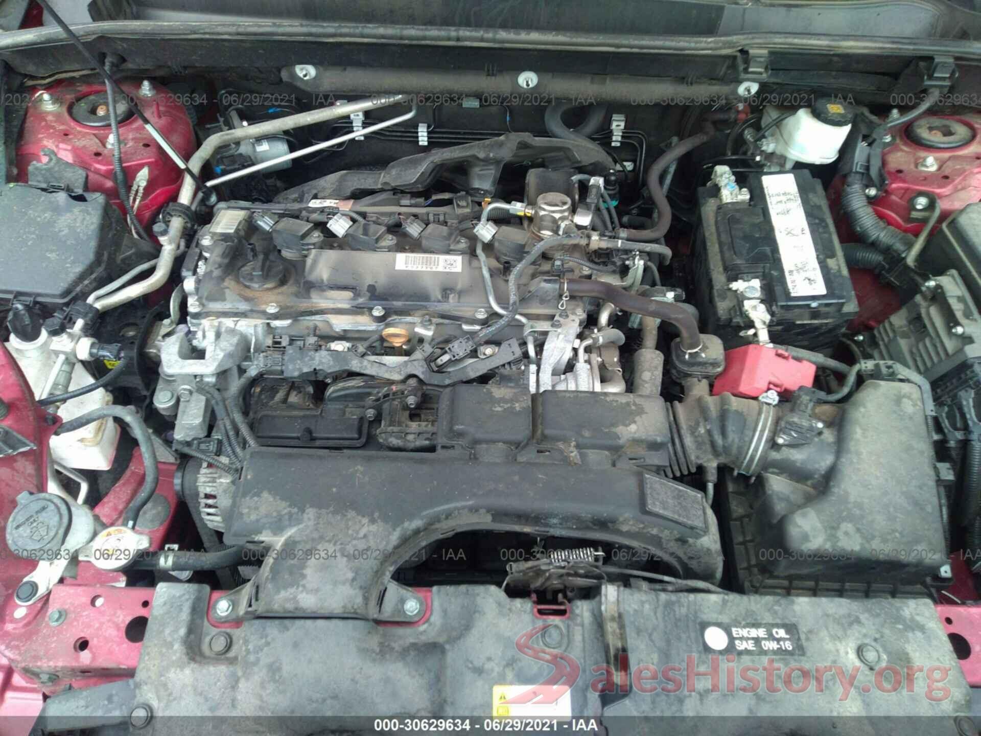 2T3C1RFV4KW008893 2019 TOYOTA RAV4