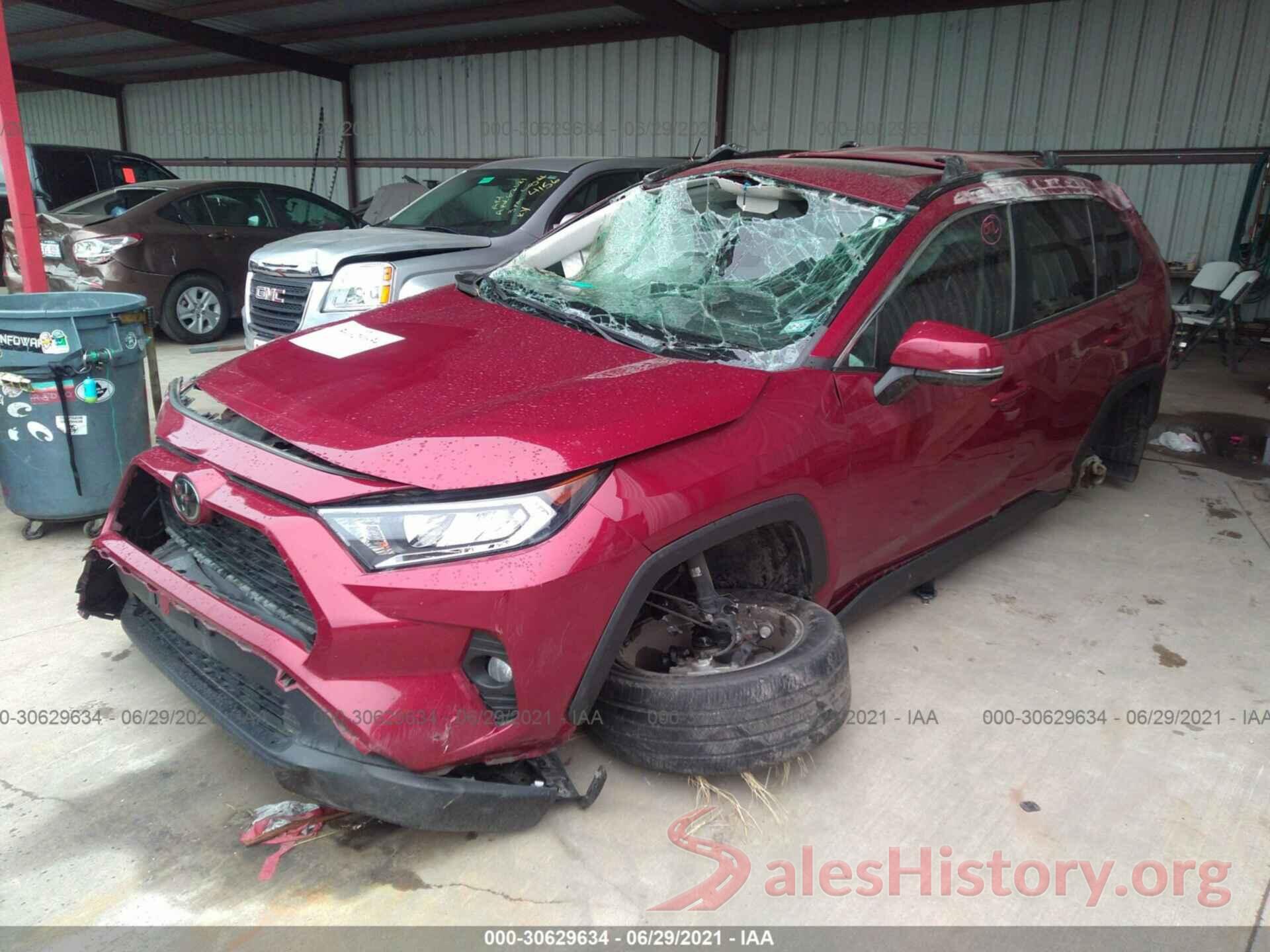 2T3C1RFV4KW008893 2019 TOYOTA RAV4