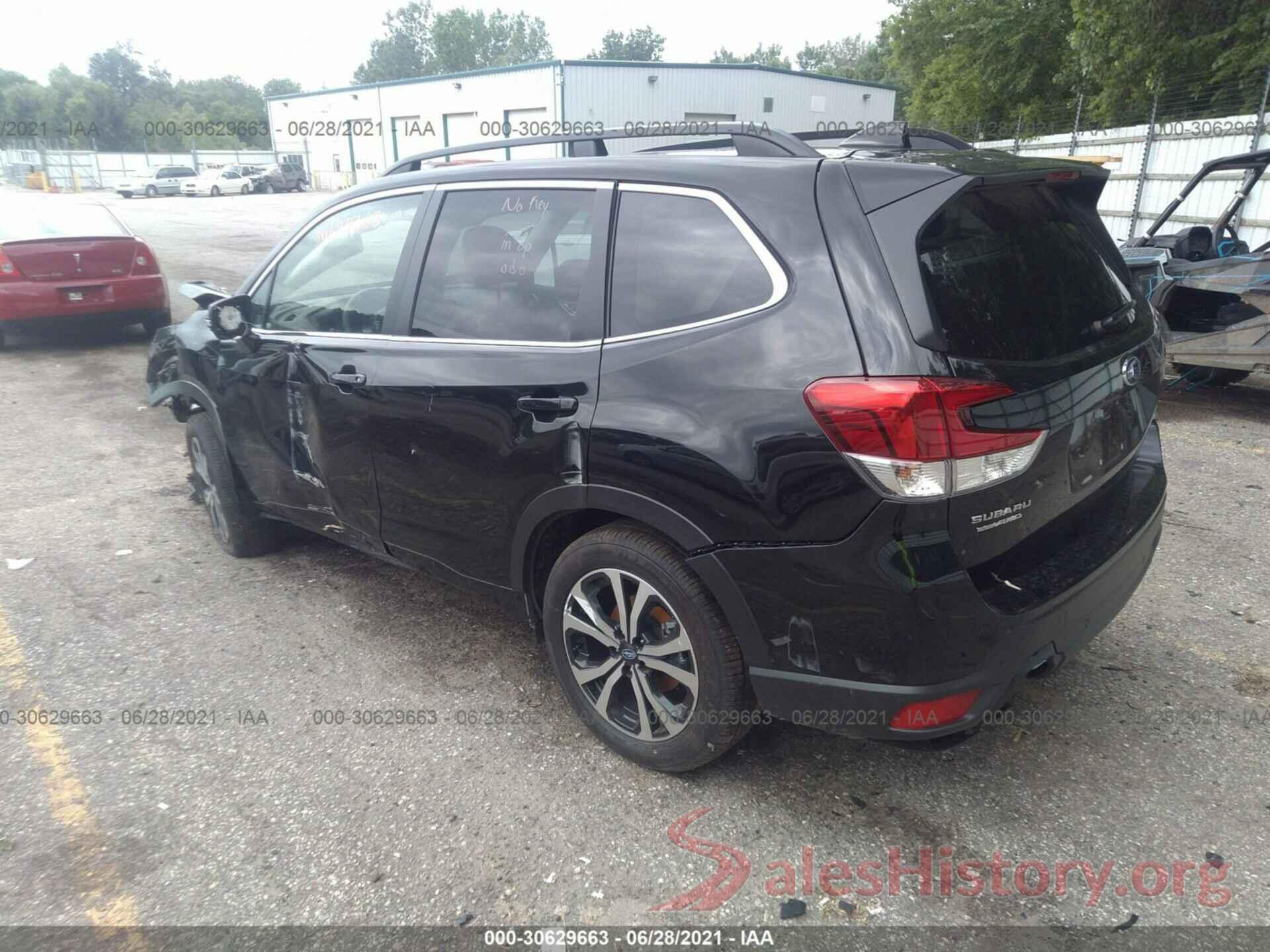 JF2SKAUC9MH454995 2021 SUBARU FORESTER