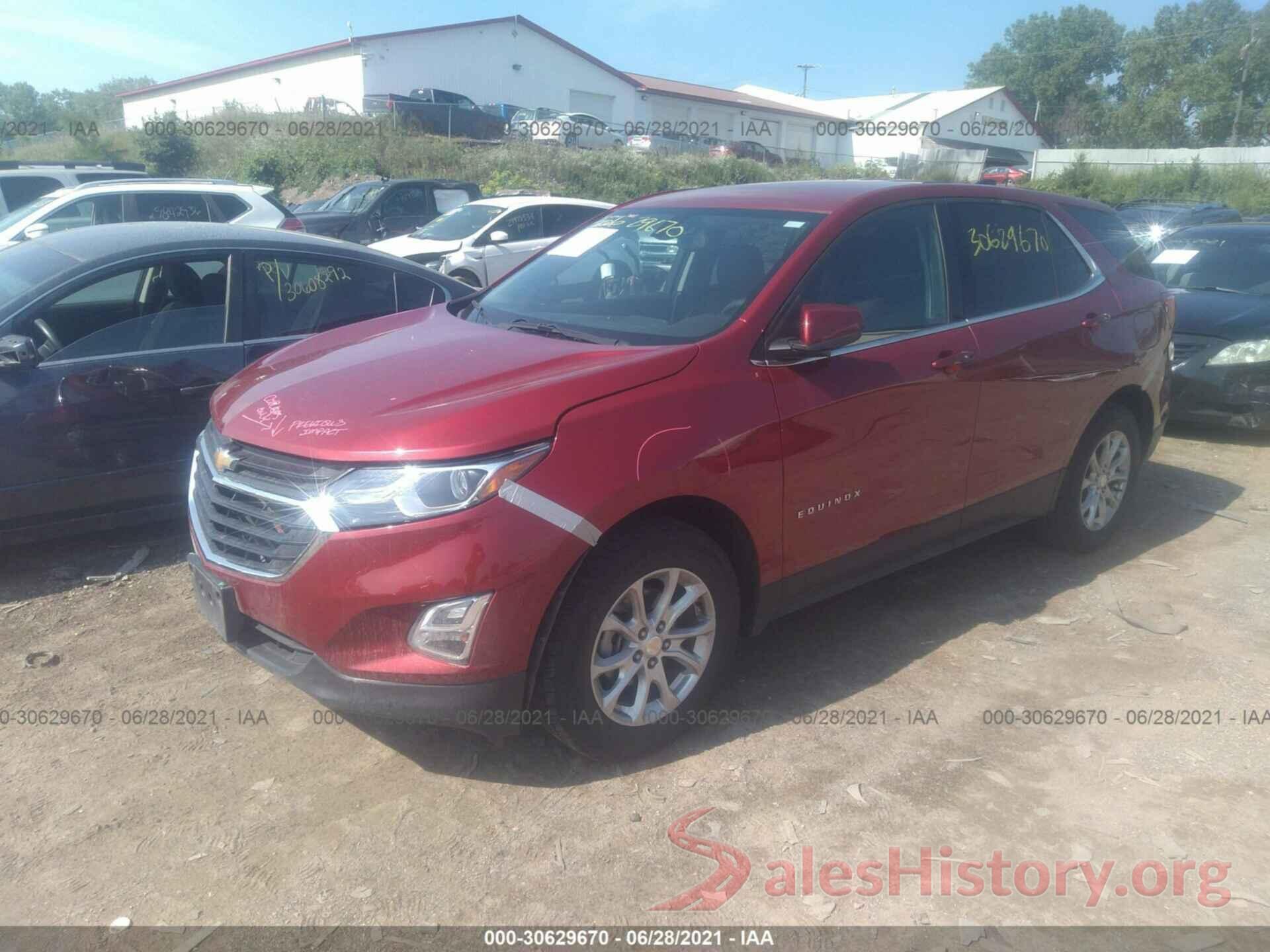 3GNAXSEVXJS506615 2018 CHEVROLET EQUINOX