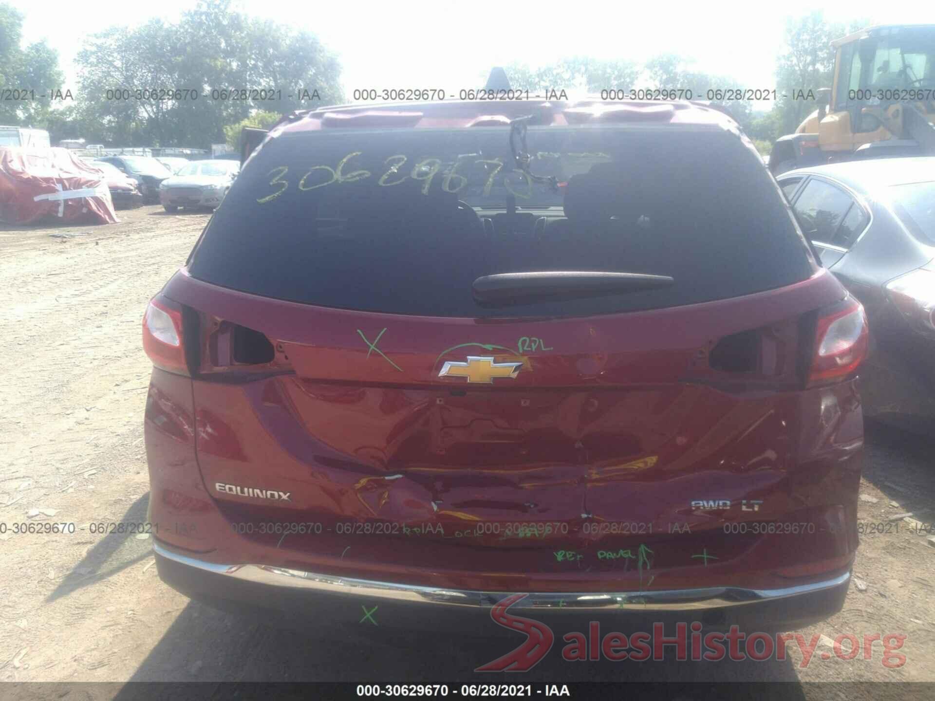 3GNAXSEVXJS506615 2018 CHEVROLET EQUINOX