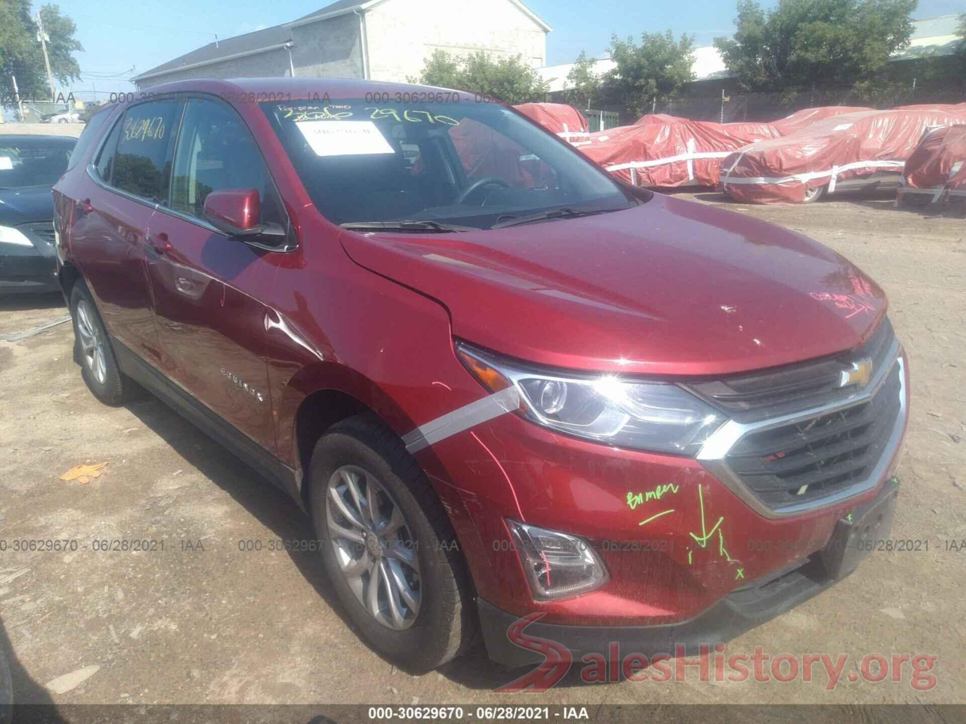 3GNAXSEVXJS506615 2018 CHEVROLET EQUINOX