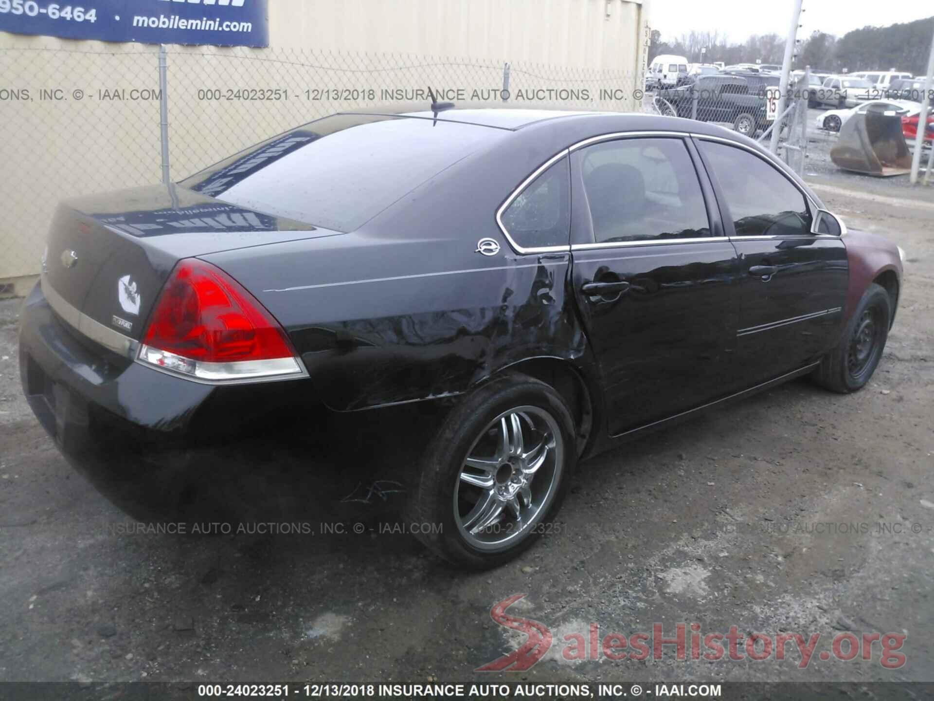 4T1BF1FK8HU306224 2008 CHEVROLET IMPALA