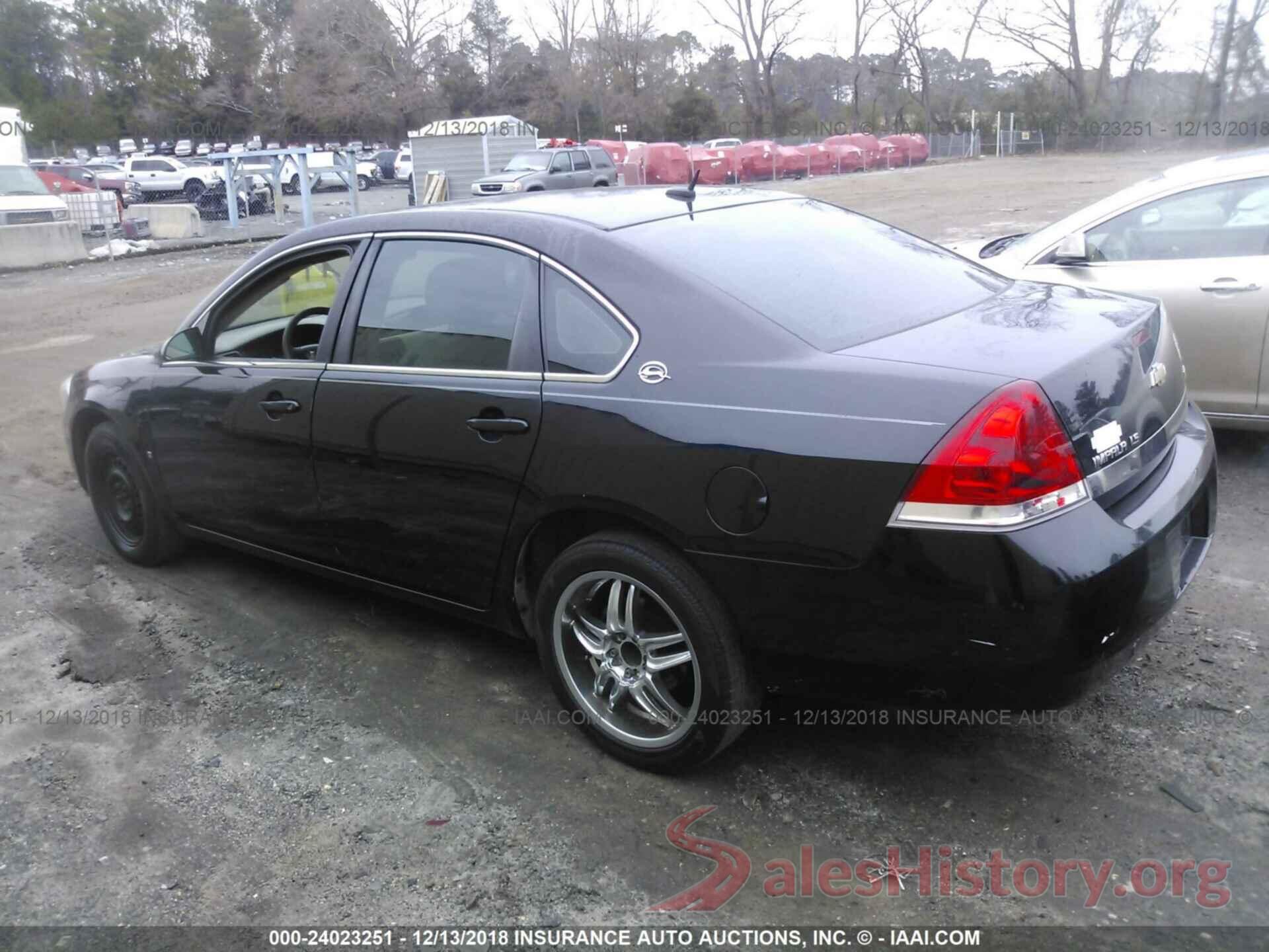 4T1BF1FK8HU306224 2008 CHEVROLET IMPALA