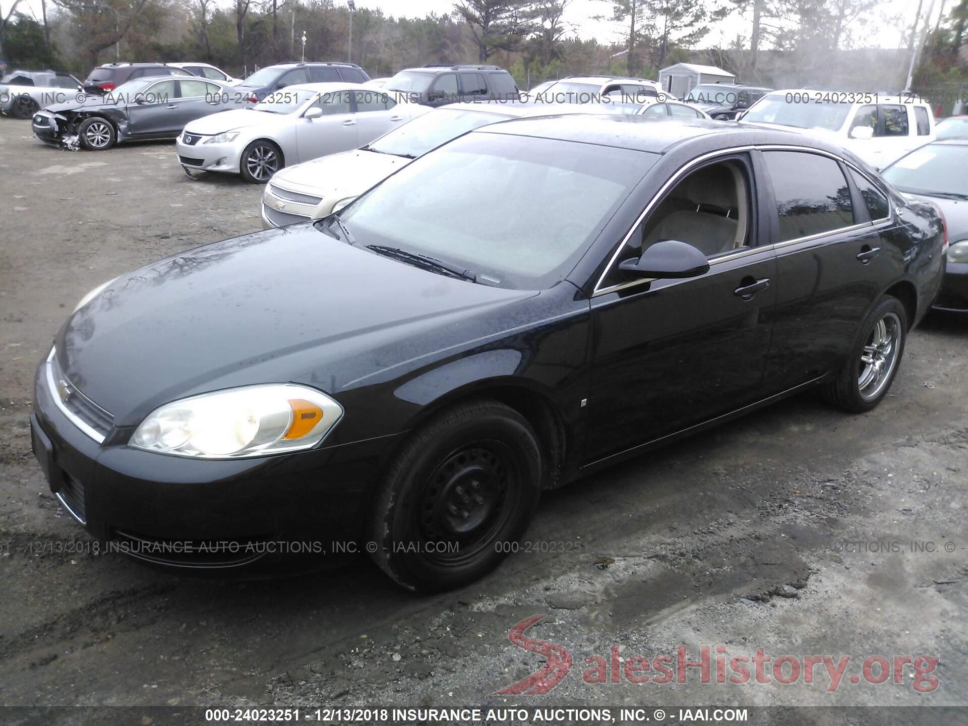 4T1BF1FK8HU306224 2008 CHEVROLET IMPALA