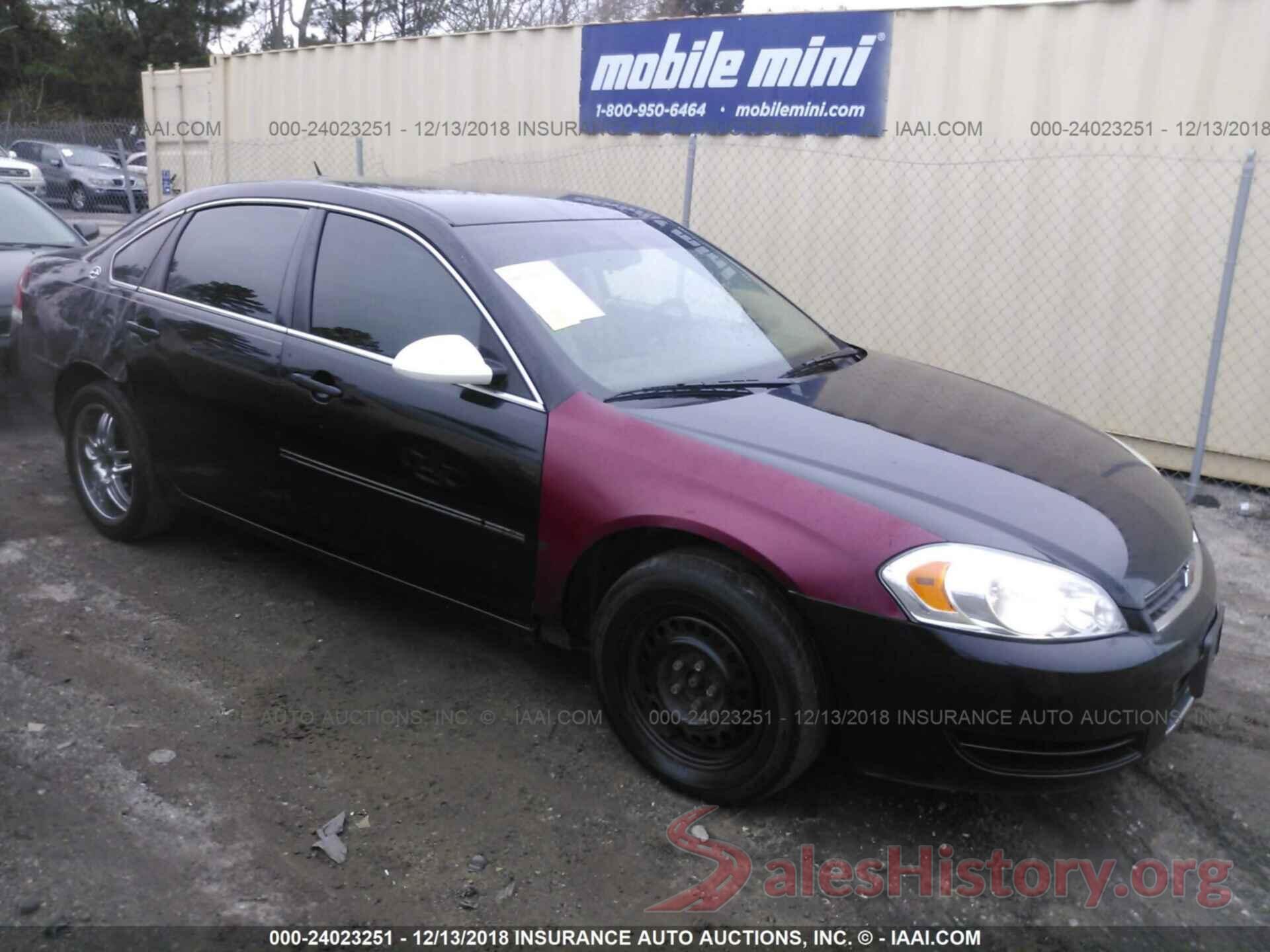 4T1BF1FK8HU306224 2008 CHEVROLET IMPALA