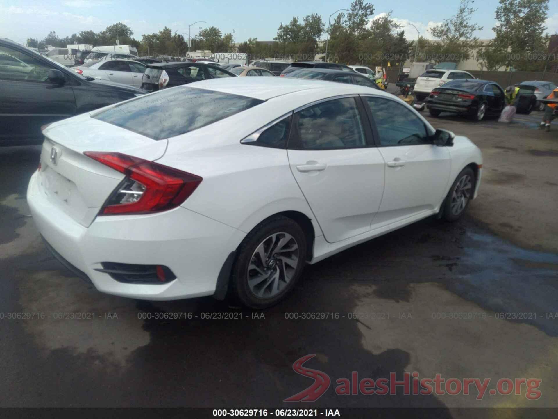 19XFC2F7XGE219454 2016 HONDA CIVIC SEDAN