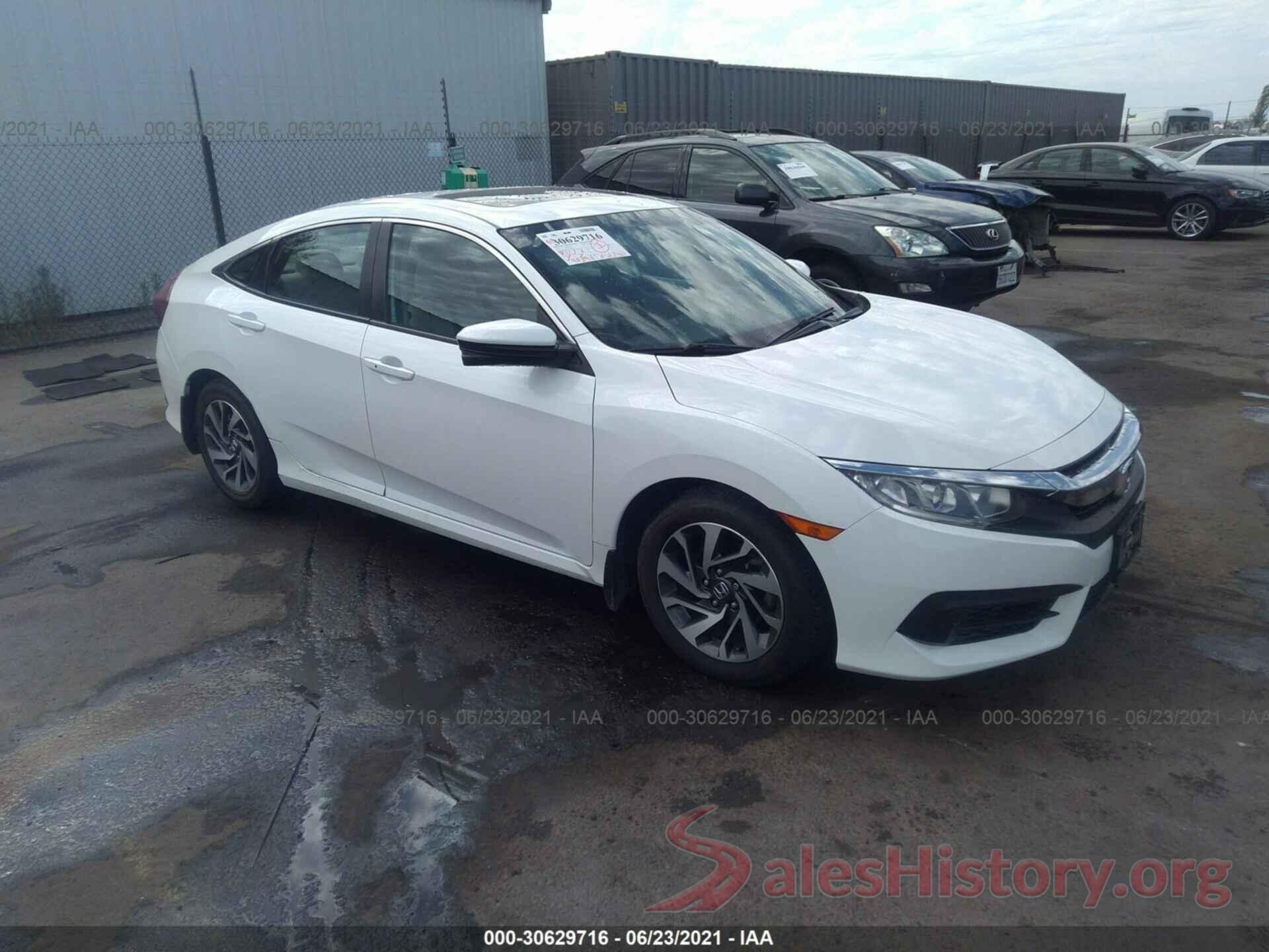 19XFC2F7XGE219454 2016 HONDA CIVIC SEDAN