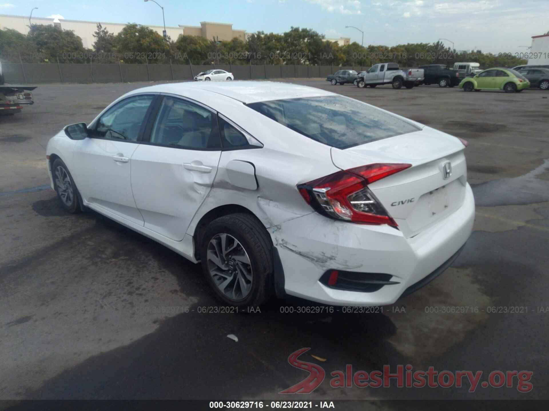 19XFC2F7XGE219454 2016 HONDA CIVIC SEDAN