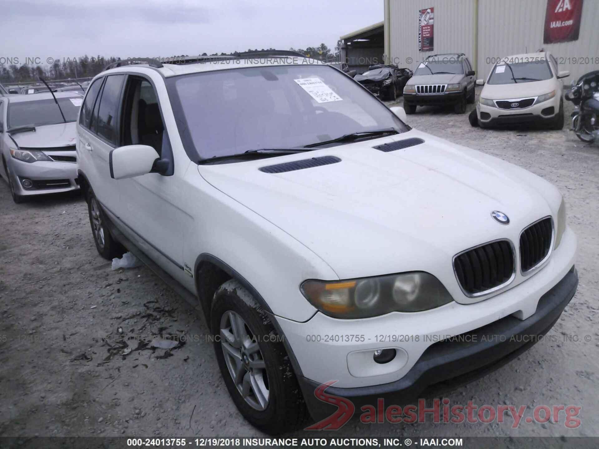 4T1B11HK8KU723247 2005 BMW X5