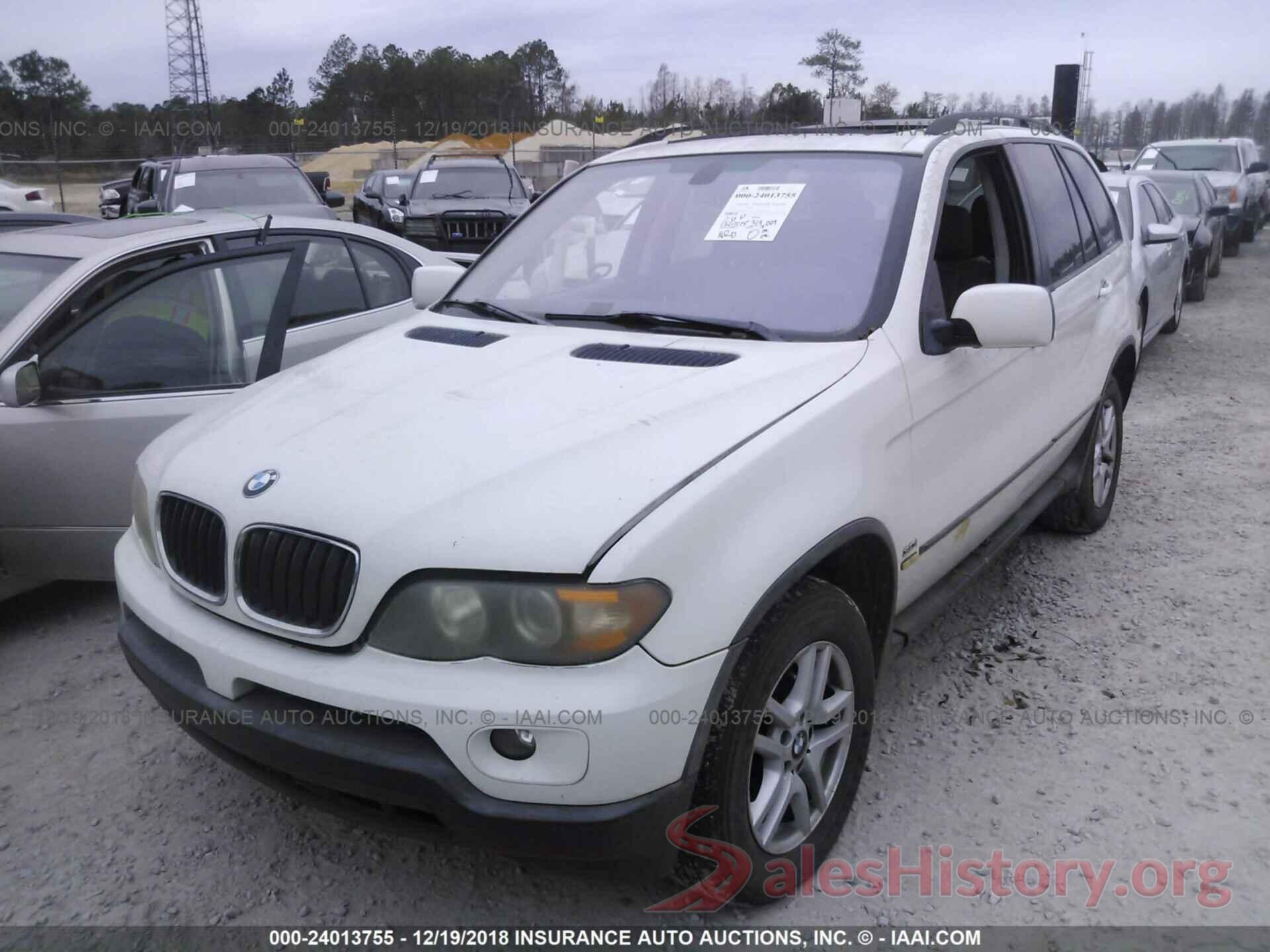 4T1B11HK8KU723247 2005 BMW X5