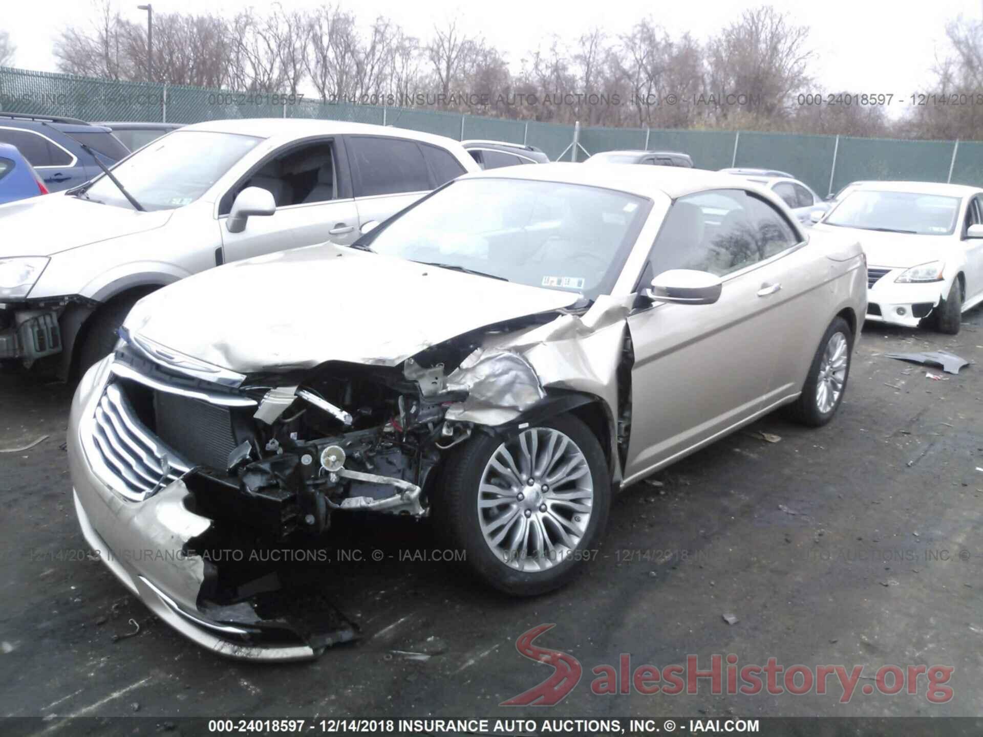 2HKRM3H74GH568408 2013 CHRYSLER 200