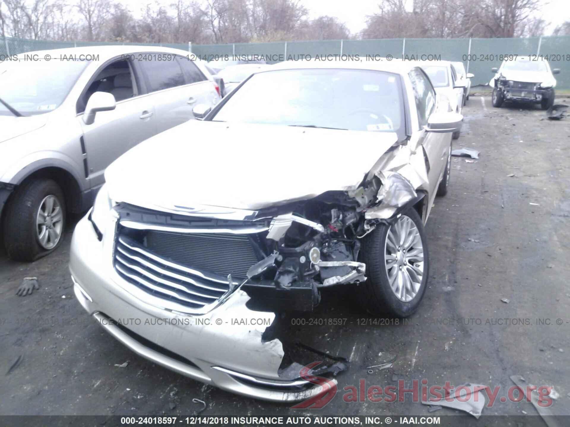 2HKRM3H74GH568408 2013 CHRYSLER 200