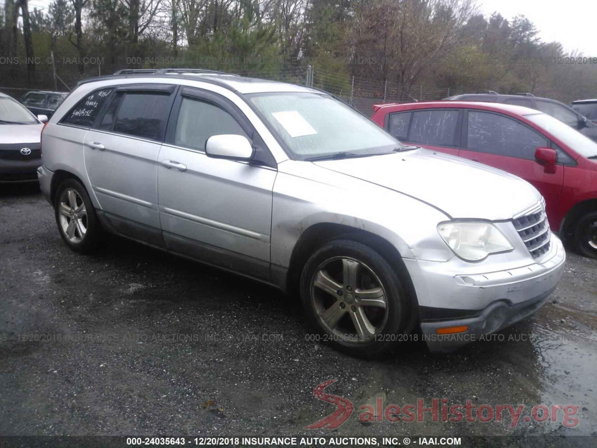 3FA6P0PU2HR277409 2007 CHRYSLER PACIFICA