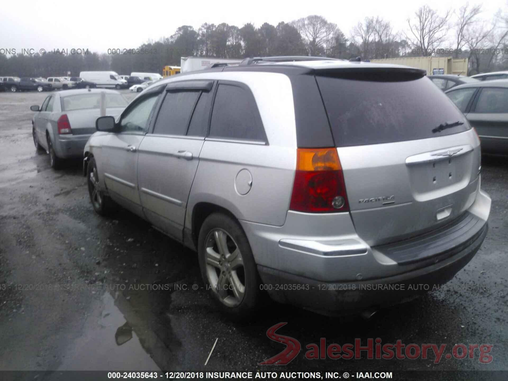 3FA6P0PU2HR277409 2007 CHRYSLER PACIFICA