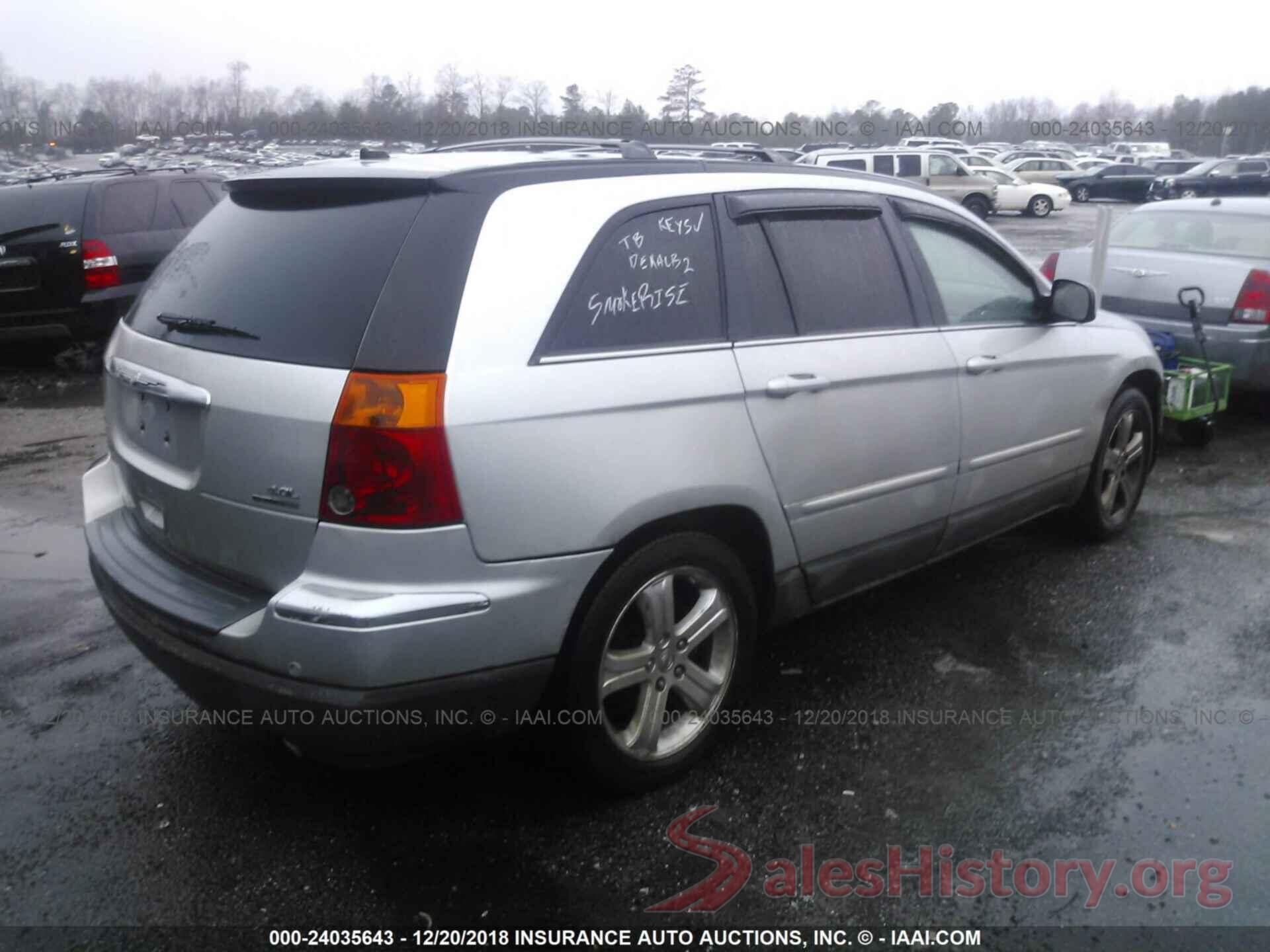 3FA6P0PU2HR277409 2007 CHRYSLER PACIFICA