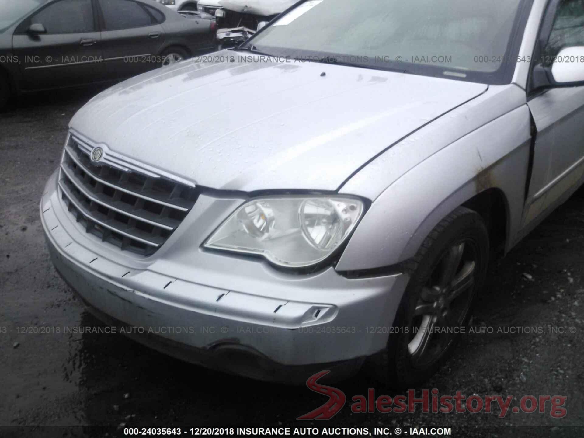 3FA6P0PU2HR277409 2007 CHRYSLER PACIFICA