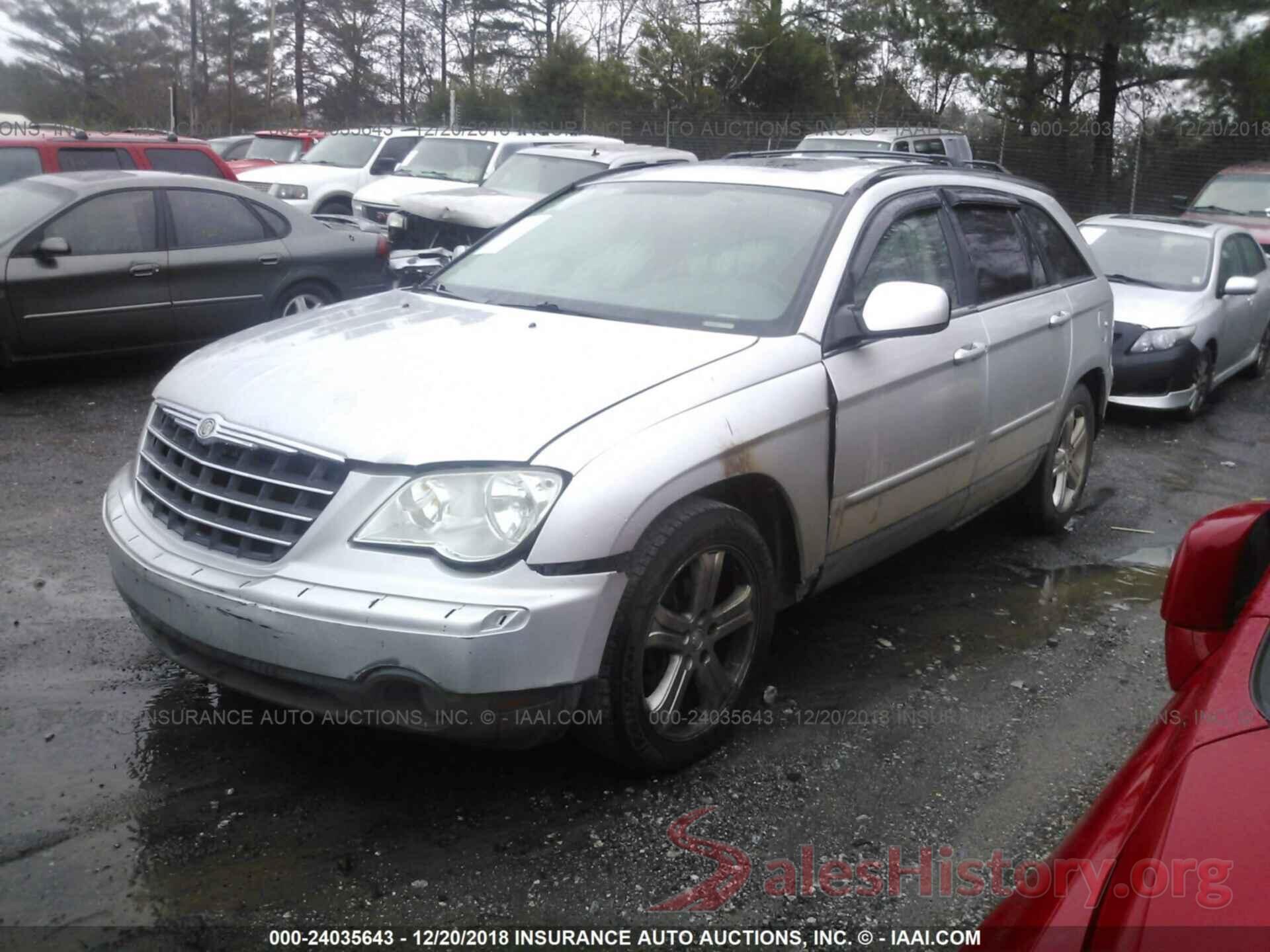 3FA6P0PU2HR277409 2007 CHRYSLER PACIFICA