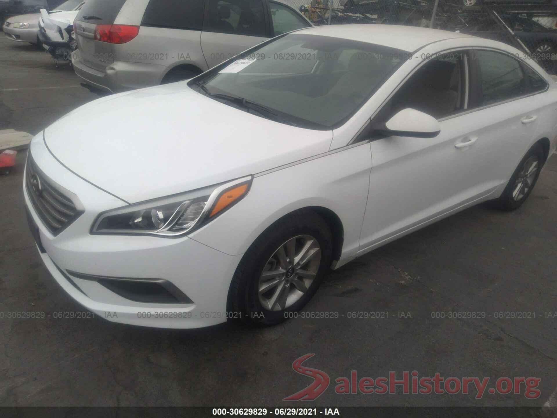 5NPE24AFXGH373361 2016 HYUNDAI SONATA