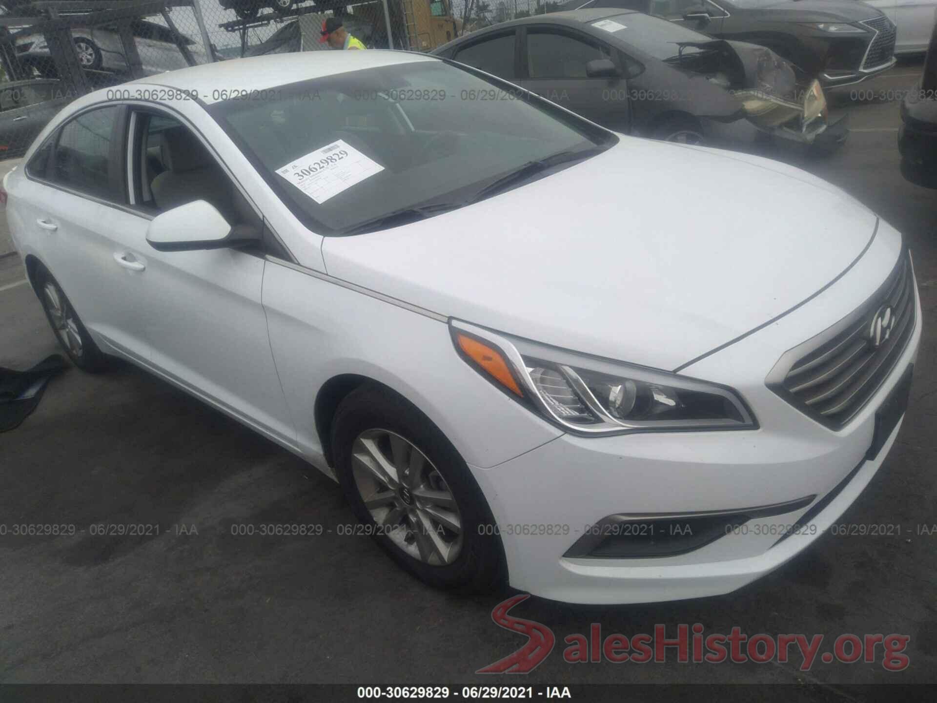 5NPE24AFXGH373361 2016 HYUNDAI SONATA