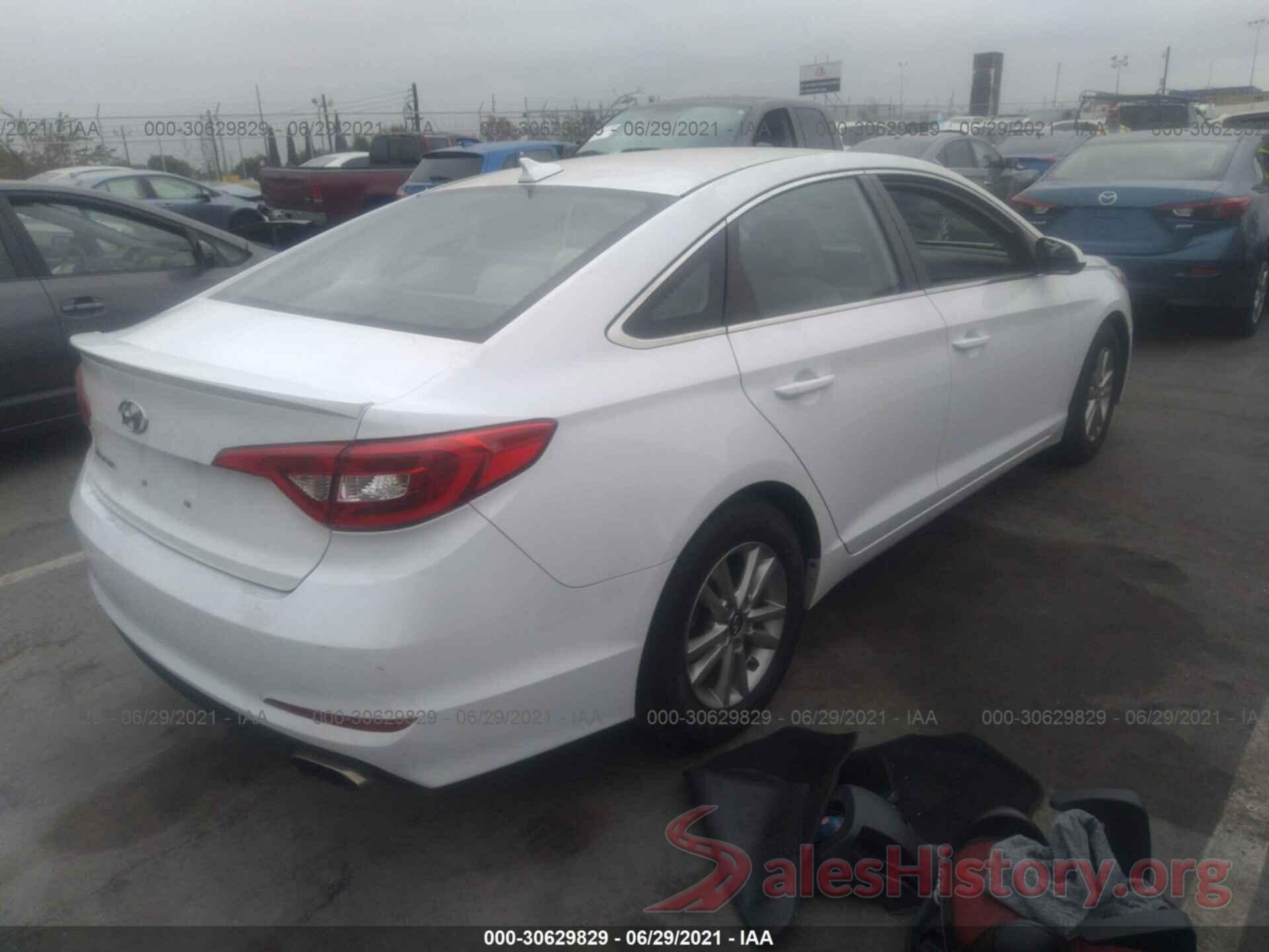 5NPE24AFXGH373361 2016 HYUNDAI SONATA