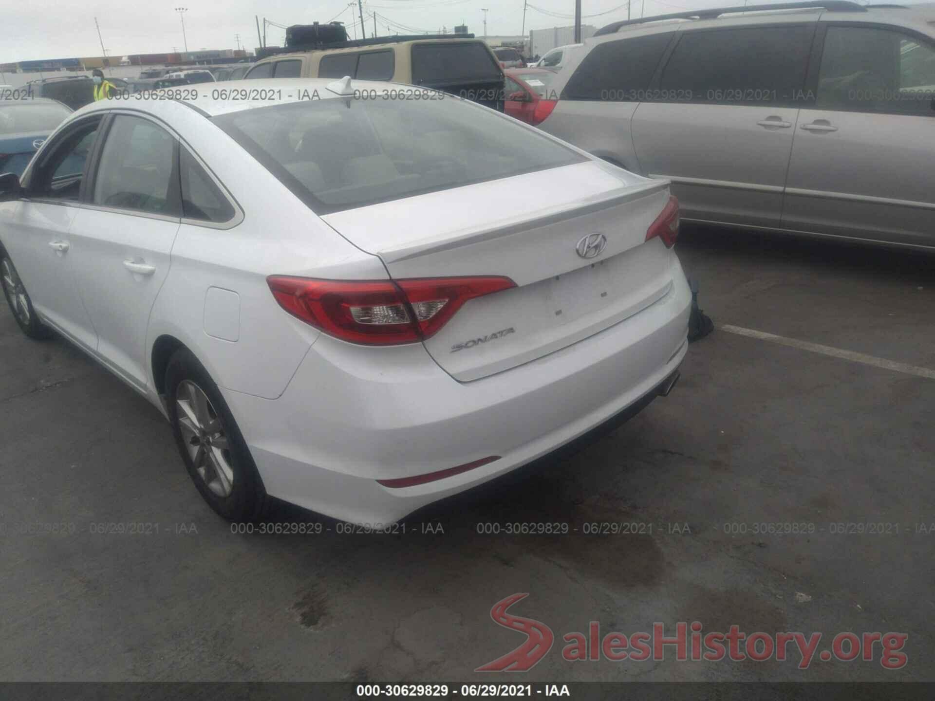 5NPE24AFXGH373361 2016 HYUNDAI SONATA