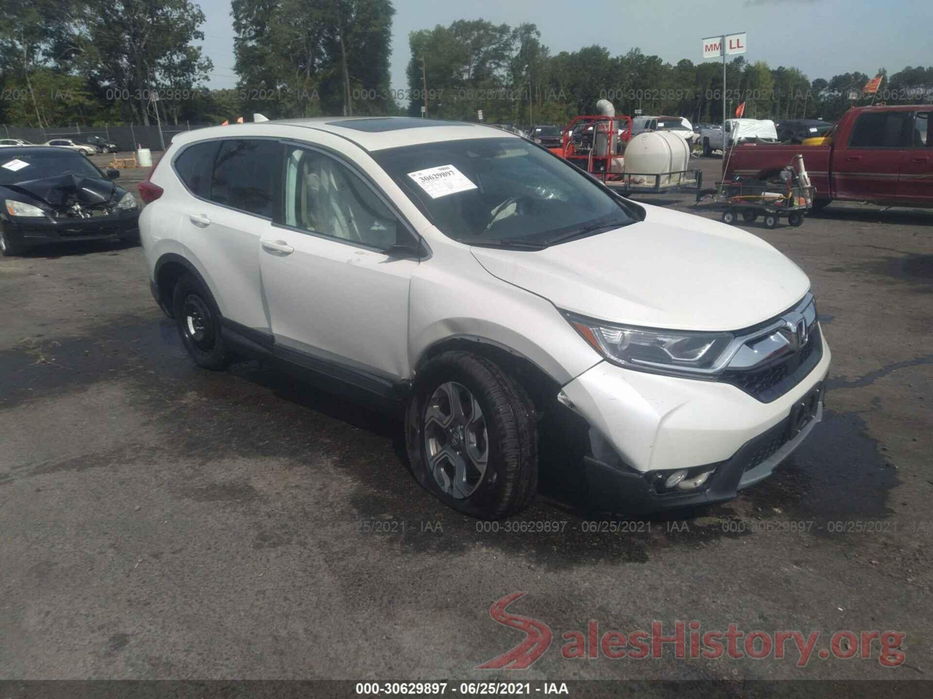 2HKRW1H81HH502956 2017 HONDA CR-V