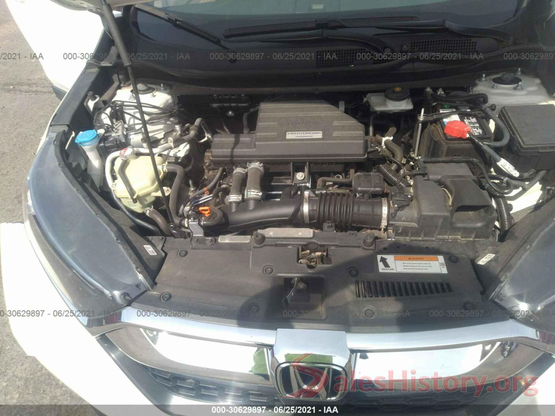 2HKRW1H81HH502956 2017 HONDA CR-V