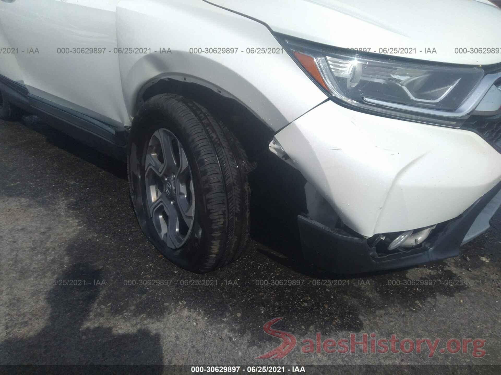 2HKRW1H81HH502956 2017 HONDA CR-V